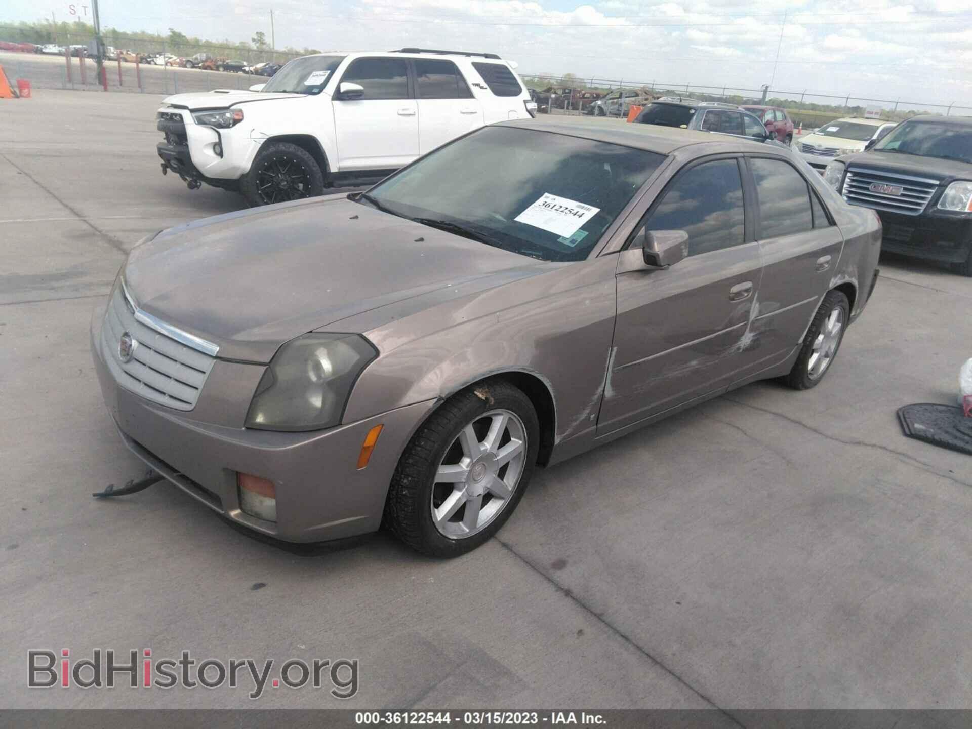 2007 CADILLAC CTS - VIN: 1G6DP577370113578 - Фото 2