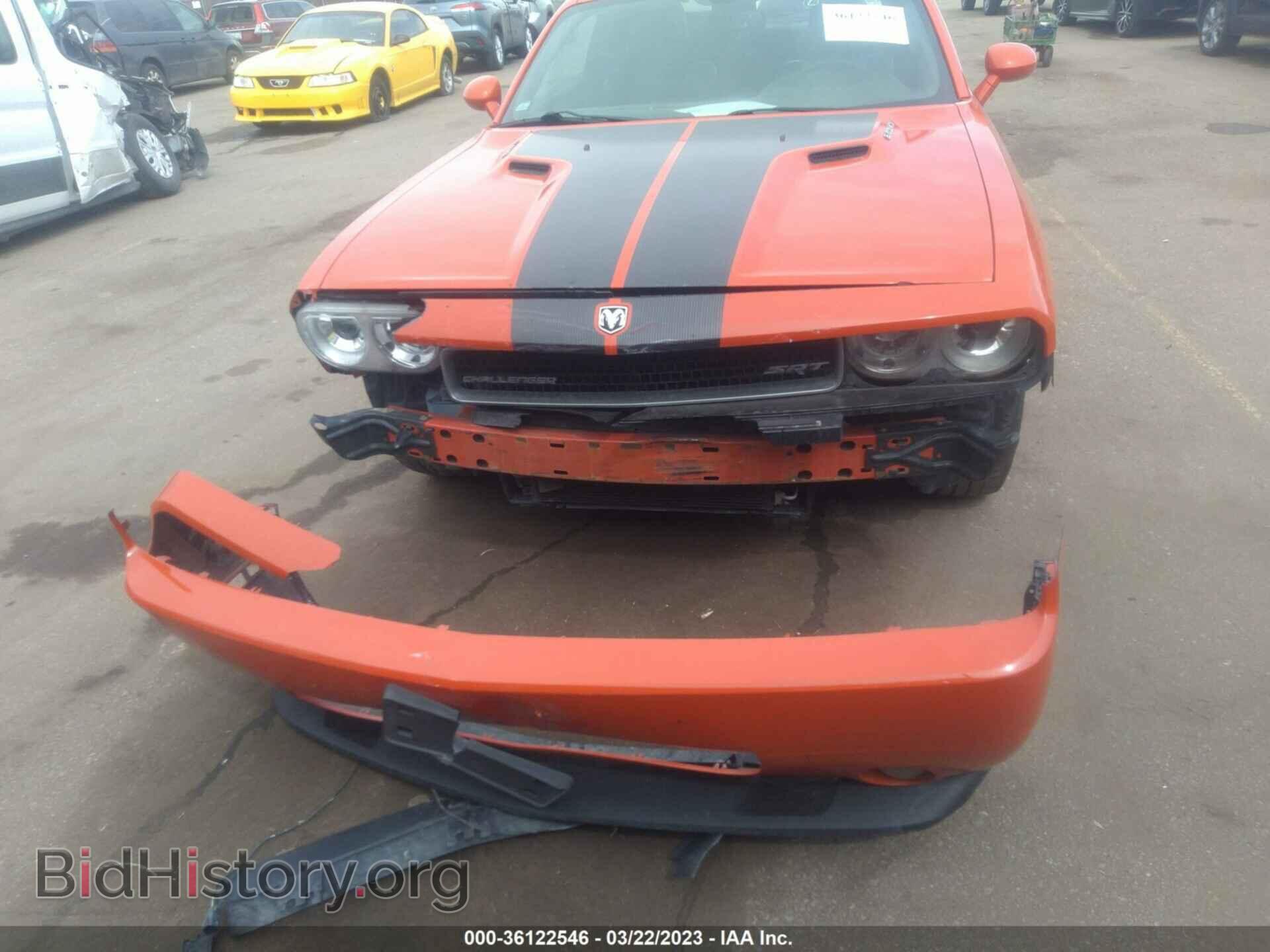 2009 DODGE CHALLENGER - VIN: 2B3LJ74W69H545552 - Фото 6