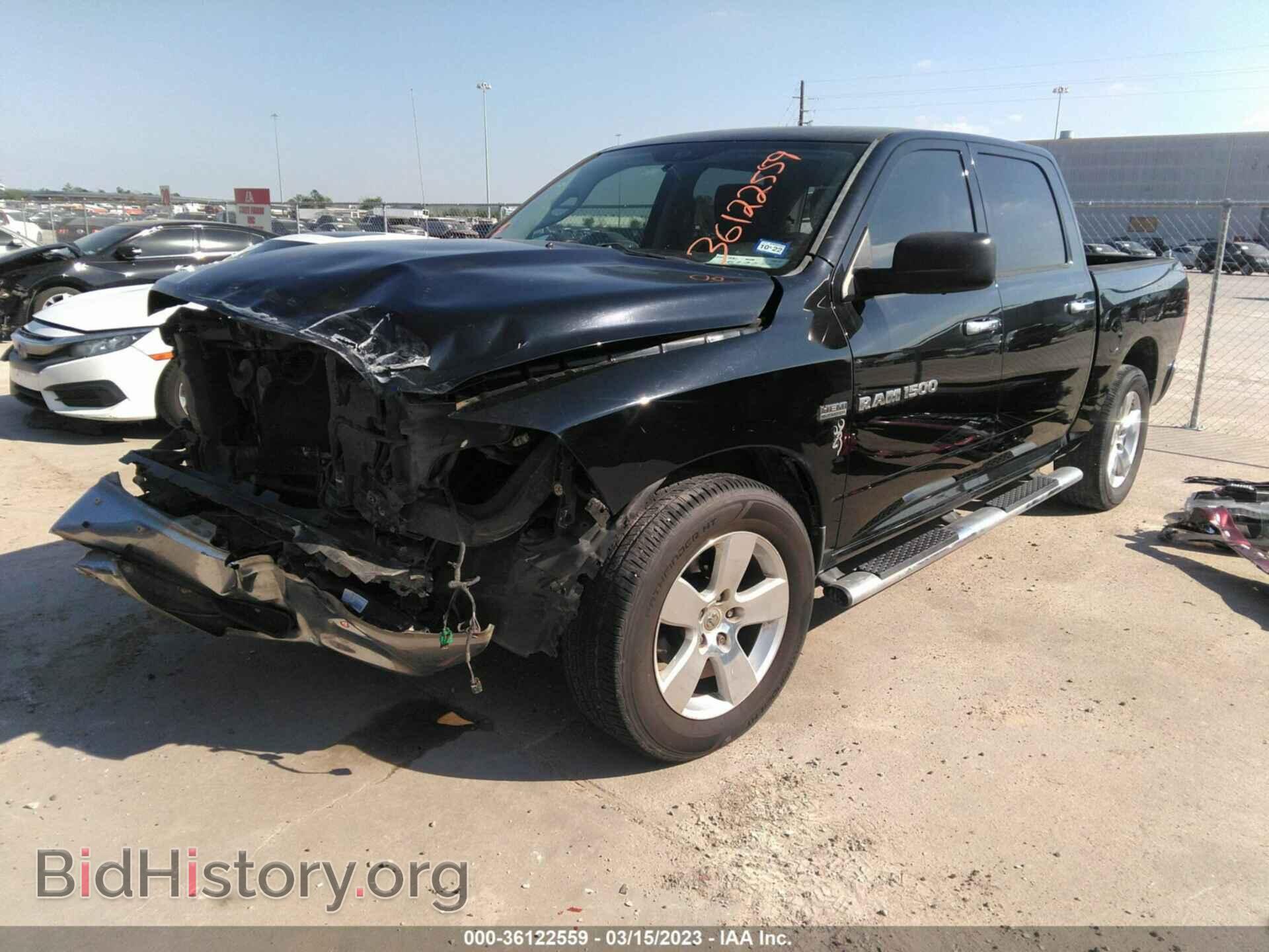 2012 RAM 1500 - VIN: 1C6RD6LT2CS159803 - Фото 2