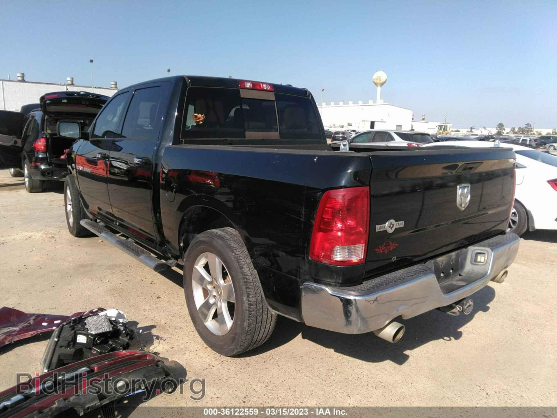 2012 RAM 1500 - VIN: 1C6RD6LT2CS159803 - Фото 3