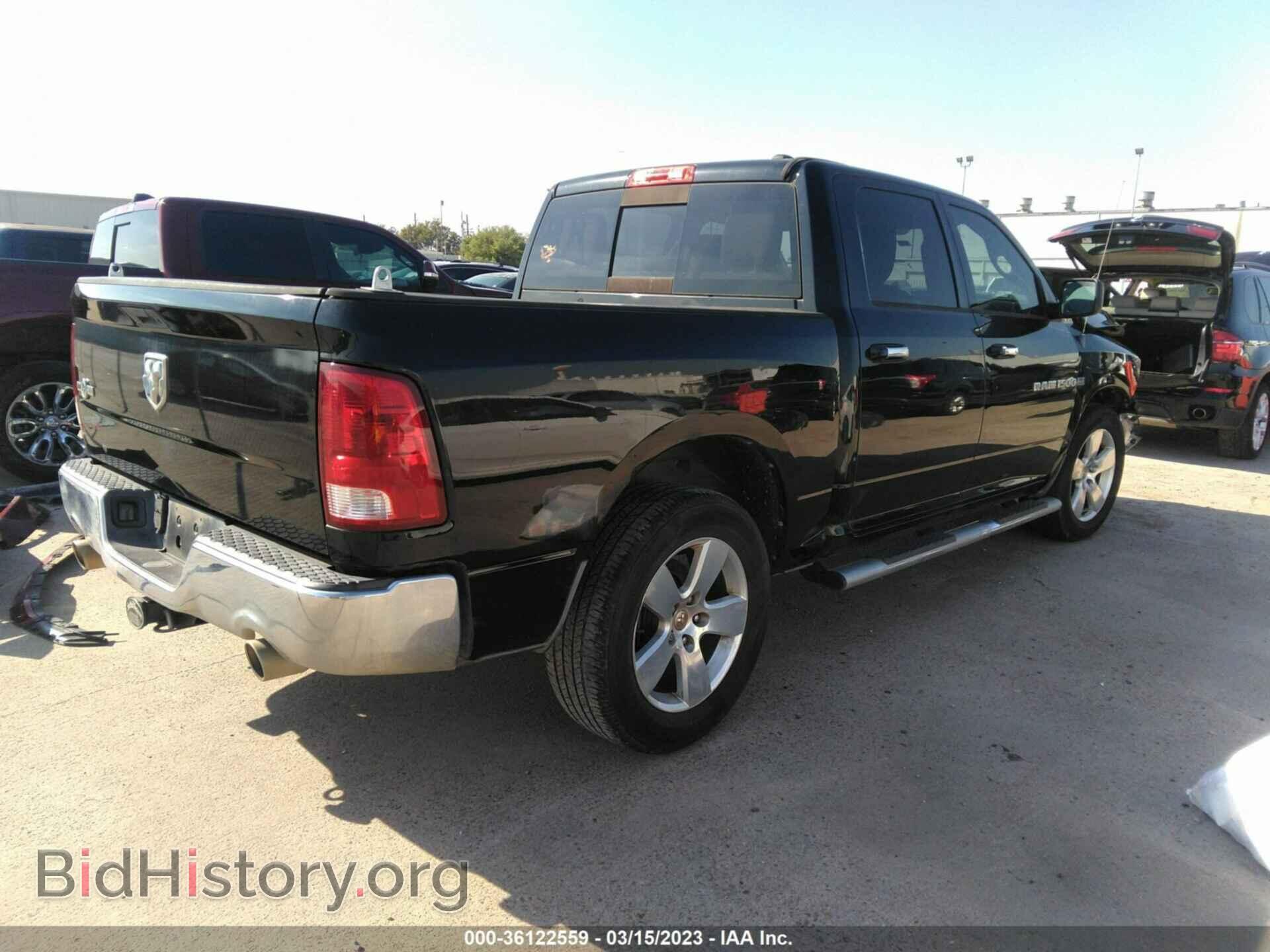 2012 RAM 1500 - VIN: 1C6RD6LT2CS159803 - Фото 4