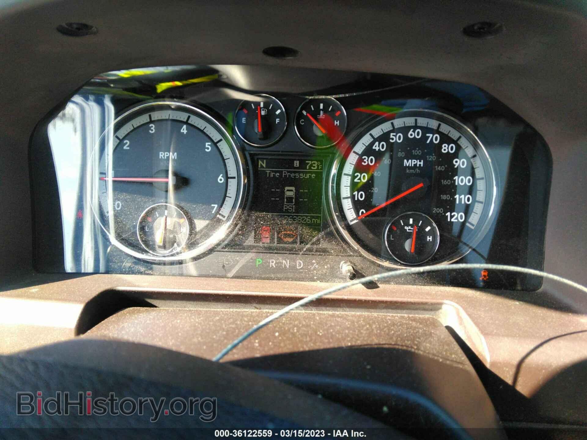 2012 RAM 1500 - VIN: 1C6RD6LT2CS159803 - Фото 7