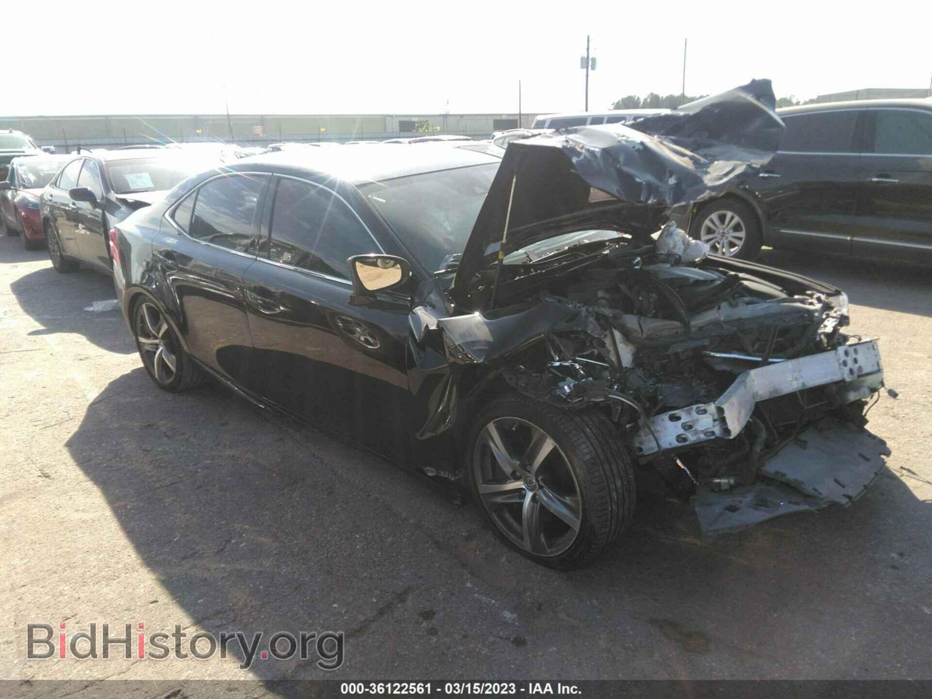 Фотография JTHBA1D23H5043817 - LEXUS IS 2017