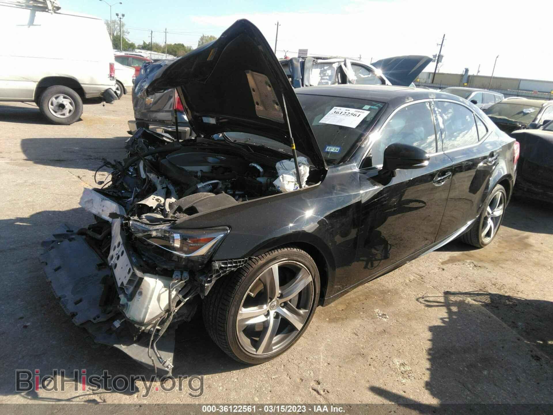 2017 LEXUS IS - VIN: JTHBA1D23H5043817 - Фото 2