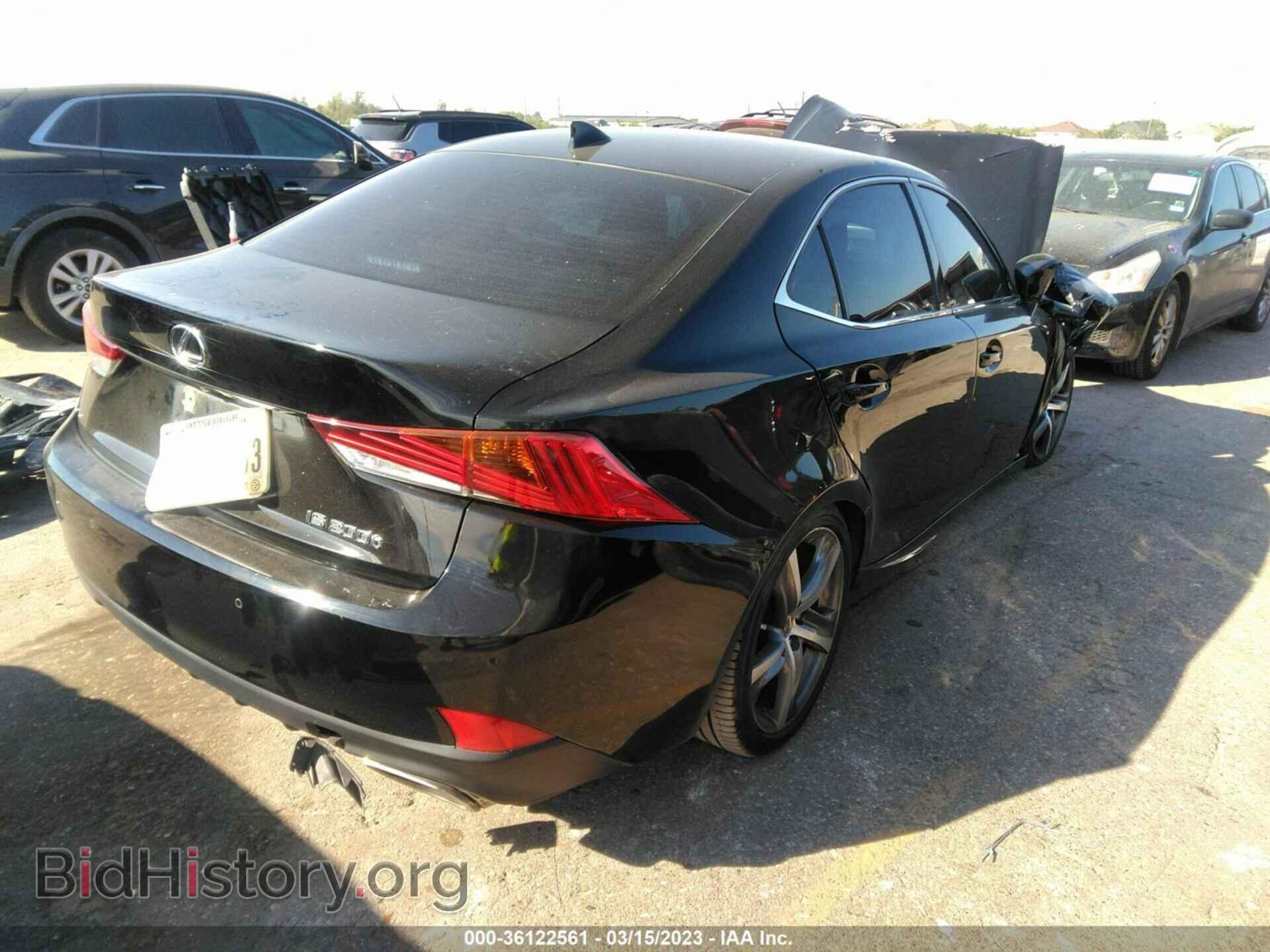 2017 LEXUS IS - VIN: JTHBA1D23H5043817 - Фото 4