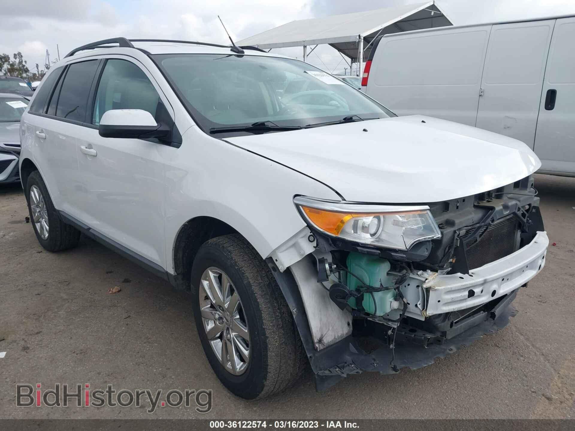Фотография 2FMDK3JC6EBB30775 - FORD EDGE 2014