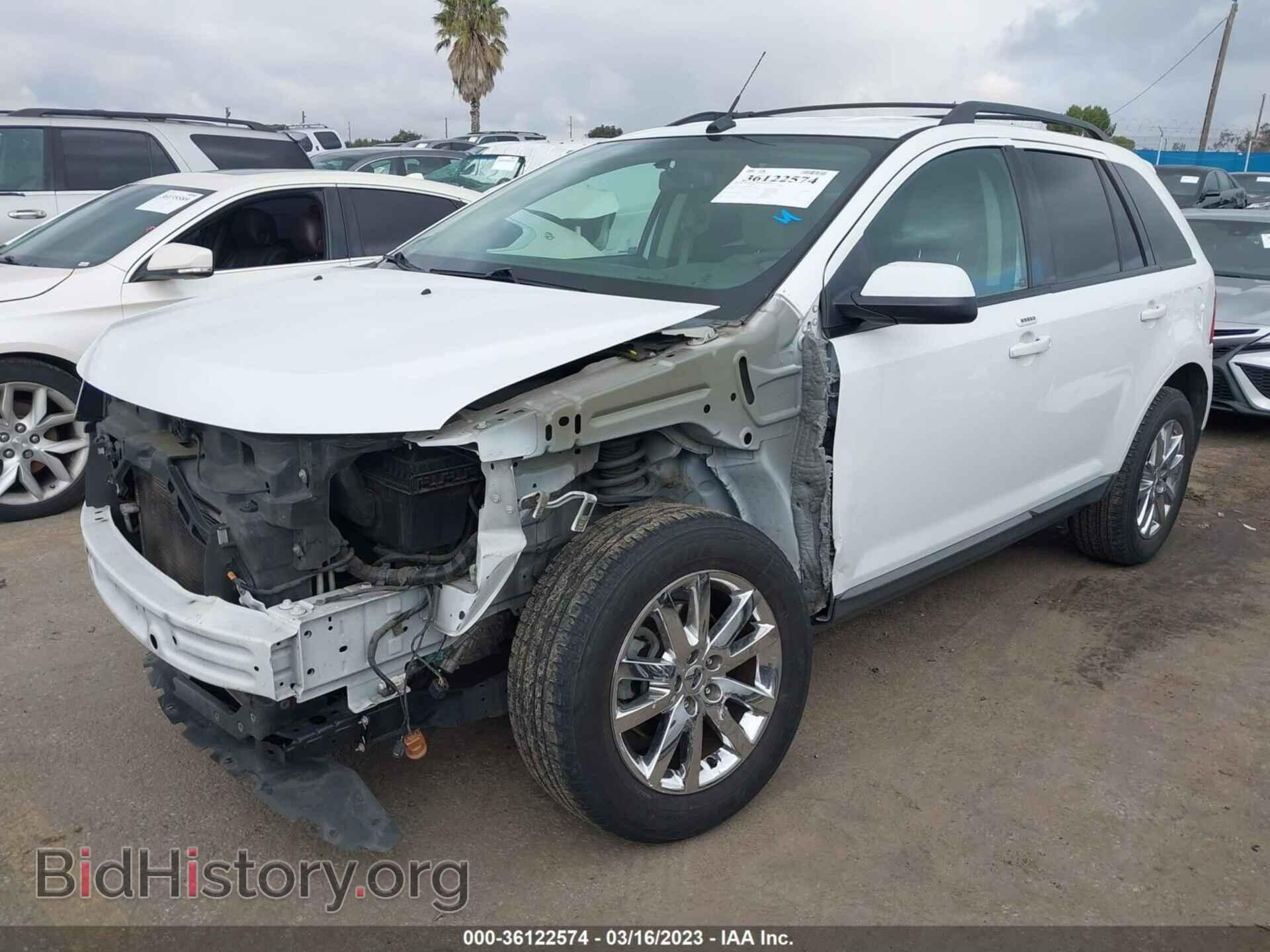 2014 FORD EDGE - VIN: 2FMDK3JC6EBB30775 - Photo 2