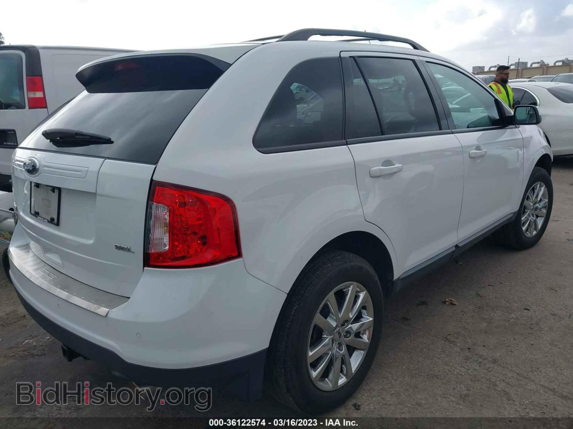 2014 FORD EDGE - VIN: 2FMDK3JC6EBB30775 - Photo 4
