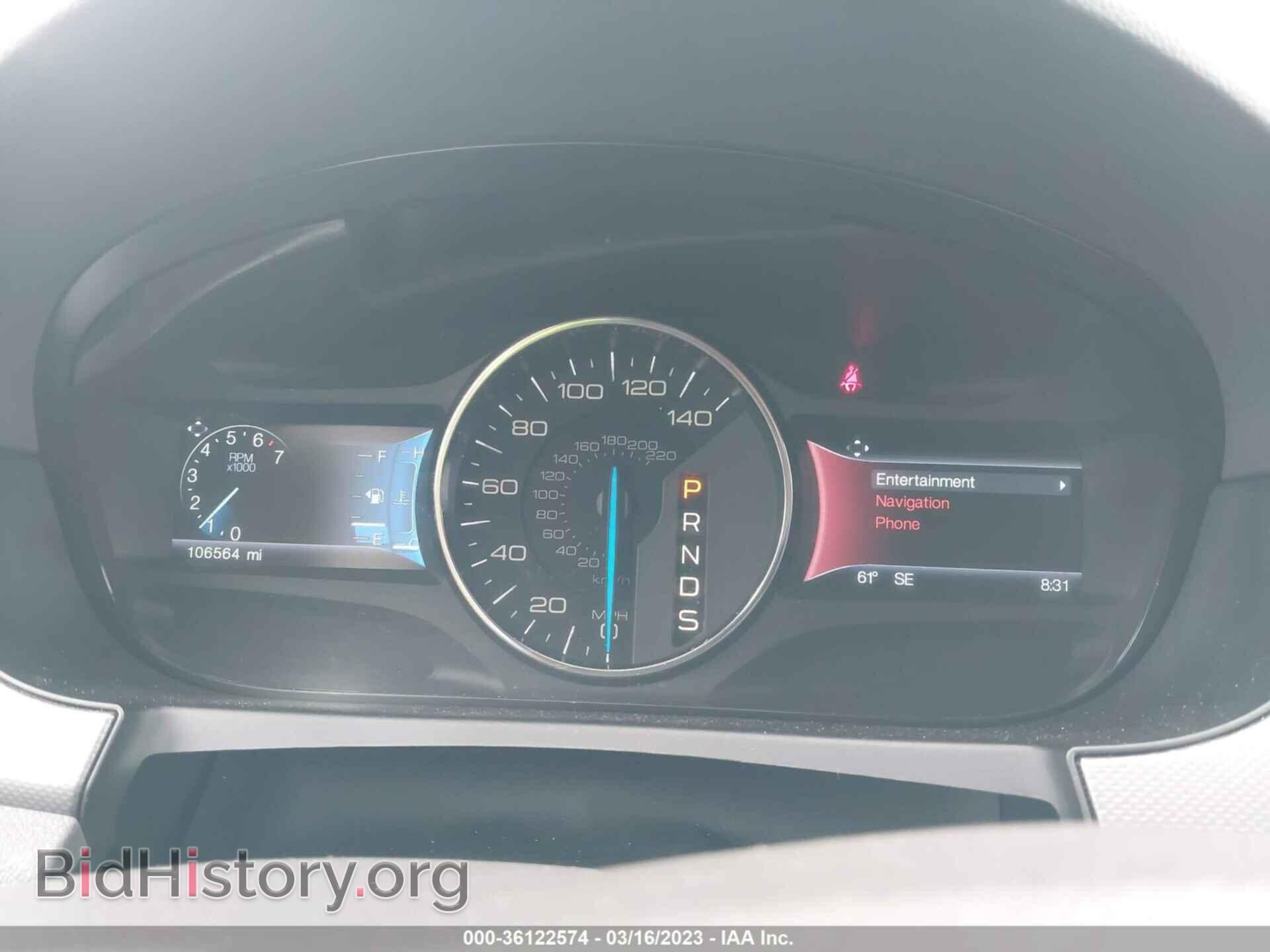2014 FORD EDGE - VIN: 2FMDK3JC6EBB30775 - Photo 7