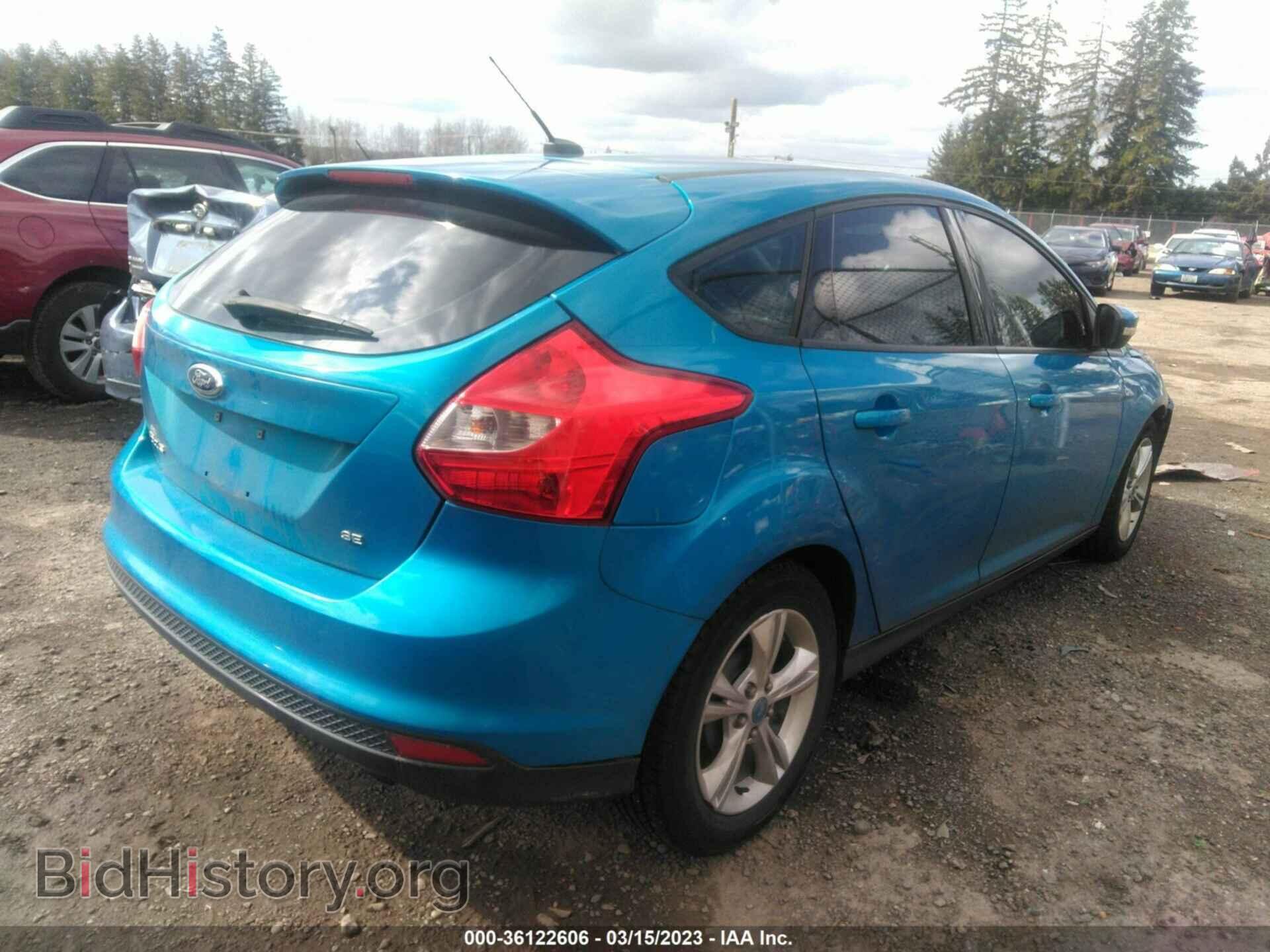 2013 FORD FOCUS - VIN: 1FADP3K29DL222950 - Фото 4