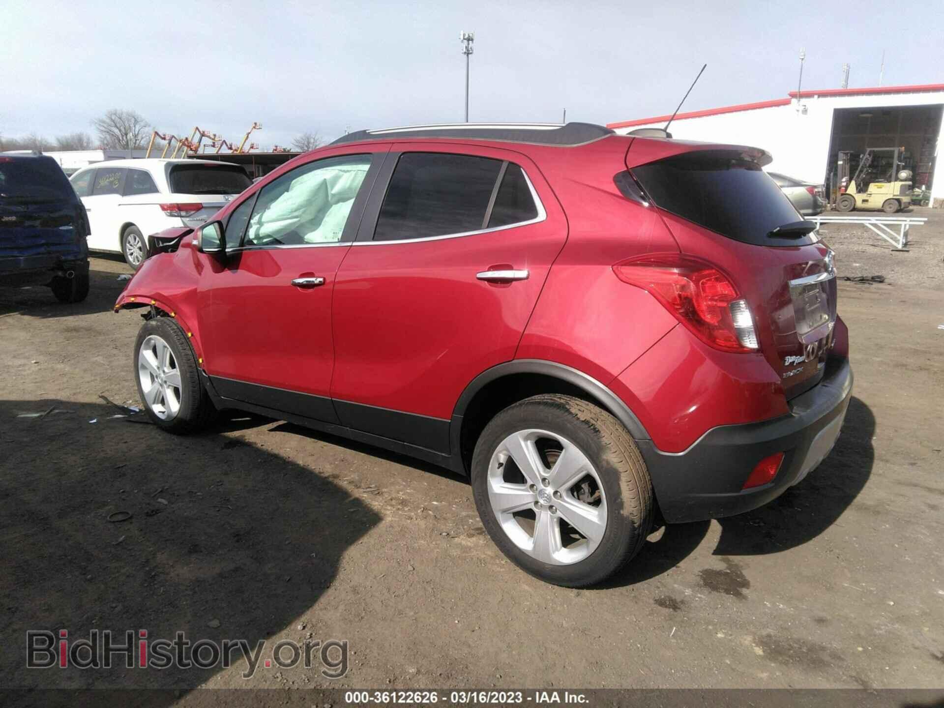 2016 BUICK ENCORE - VIN: KL4CJASB5GB753594 - Фото 3