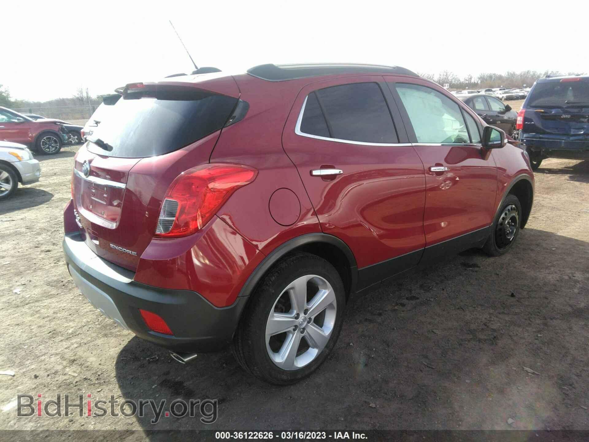 2016 BUICK ENCORE - VIN: KL4CJASB5GB753594 - Фото 4