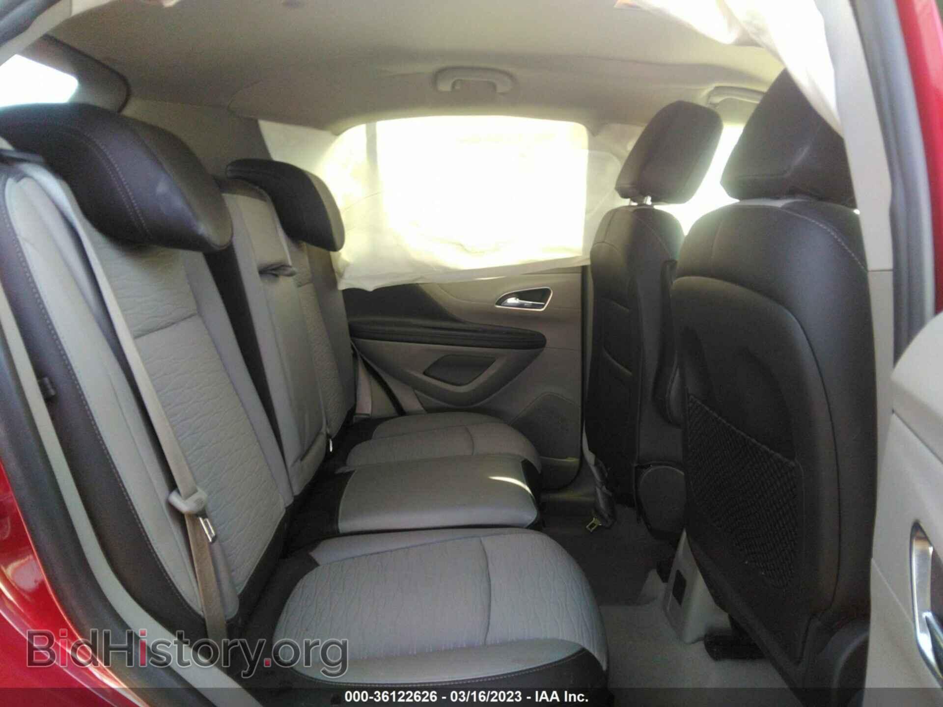 2016 BUICK ENCORE - VIN: KL4CJASB5GB753594 - Фото 8
