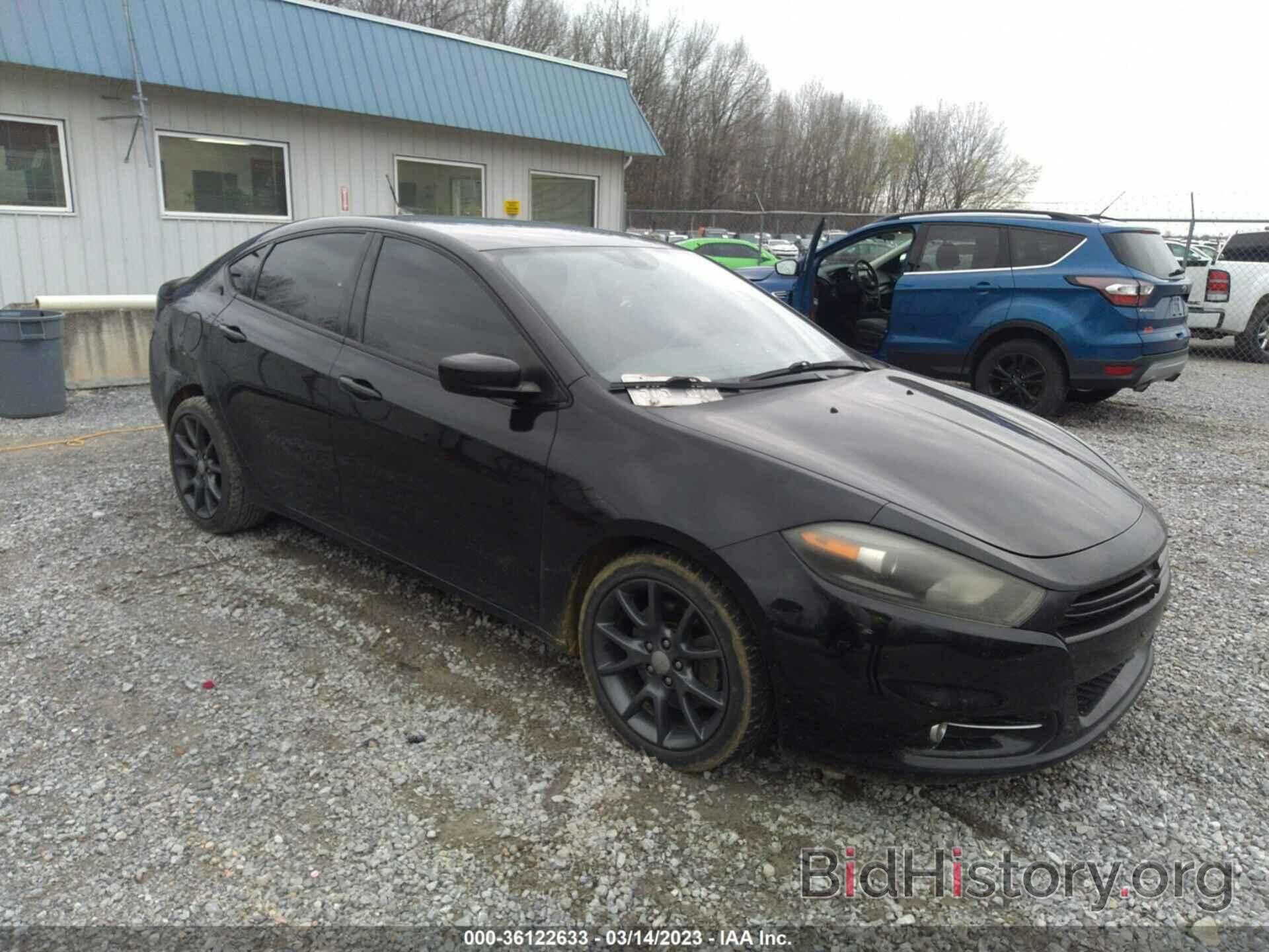 Фотография 1C3CDFBA2DD302337 - DODGE DART 2013