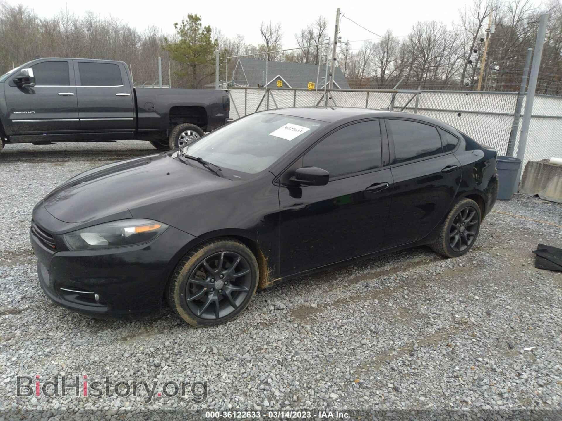 2013 DODGE DART - VIN: 1C3CDFBA2DD302337 - Photo 2