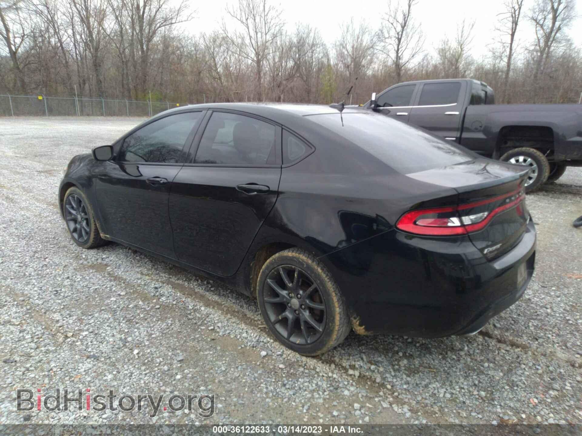2013 DODGE DART - VIN: 1C3CDFBA2DD302337 - Photo 3