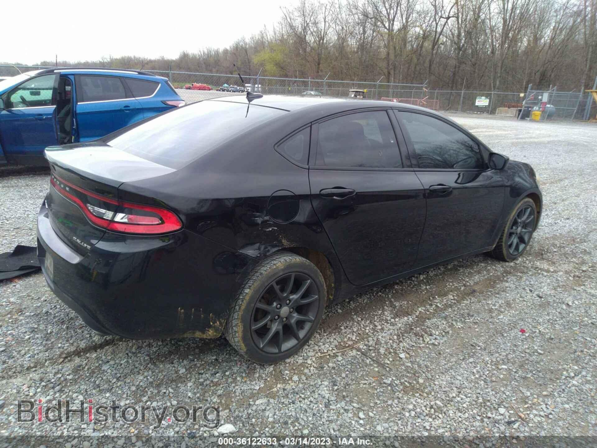 2013 DODGE DART - VIN: 1C3CDFBA2DD302337 - Photo 4