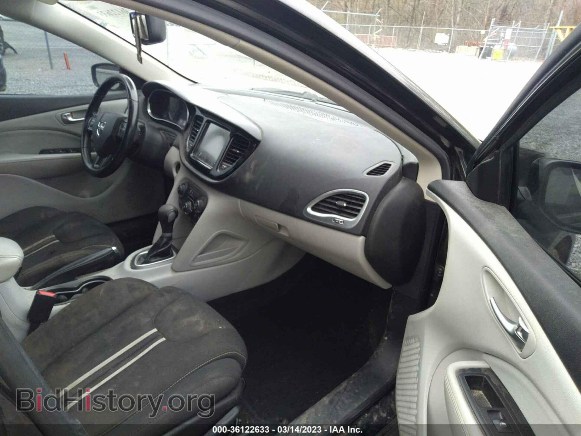 2013 DODGE DART - VIN: 1C3CDFBA2DD302337 - Photo 5