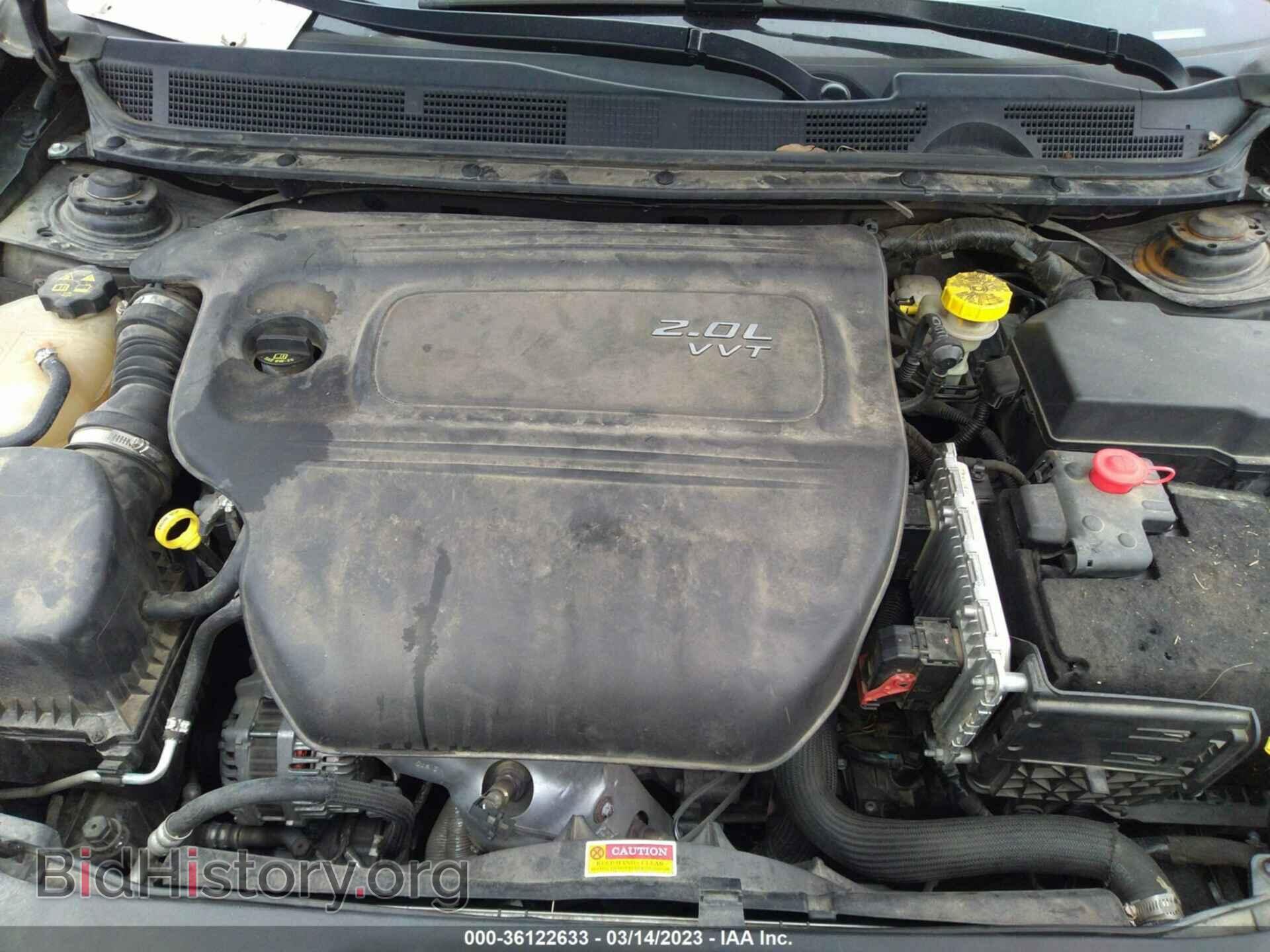 2013 DODGE DART - VIN: 1C3CDFBA2DD302337 - Photo 10