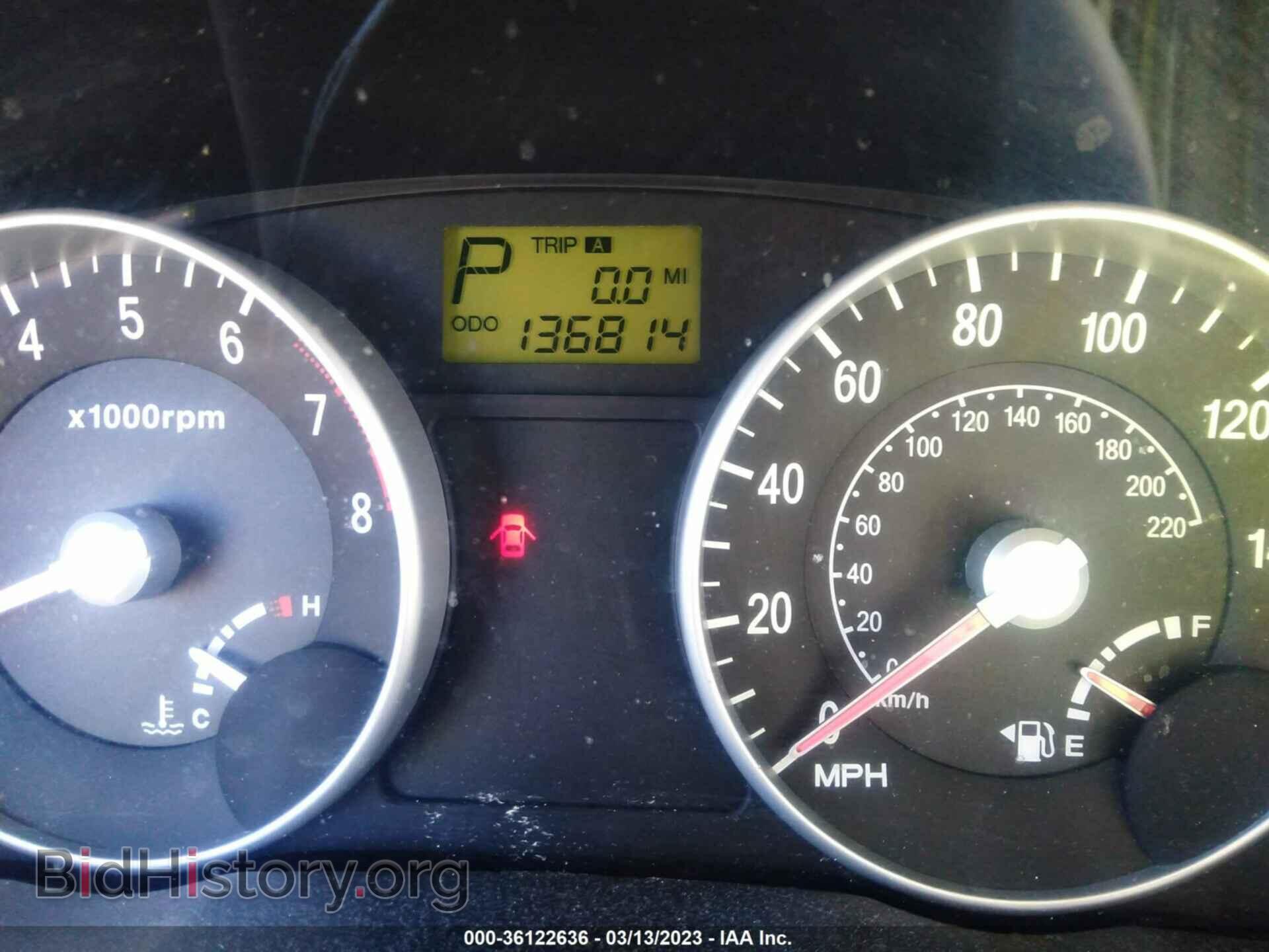 2006 HYUNDAI ACCENT - VIN: KMHCN46C56U059730 - Фото 7