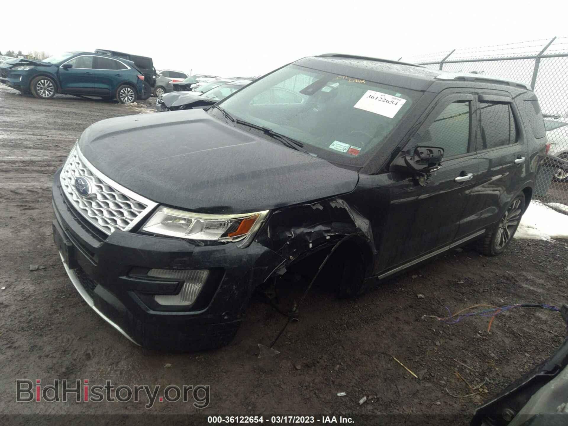 2017 FORD EXPLORER - VIN: 1FM5K8HT9HGC03352 - Photo 2