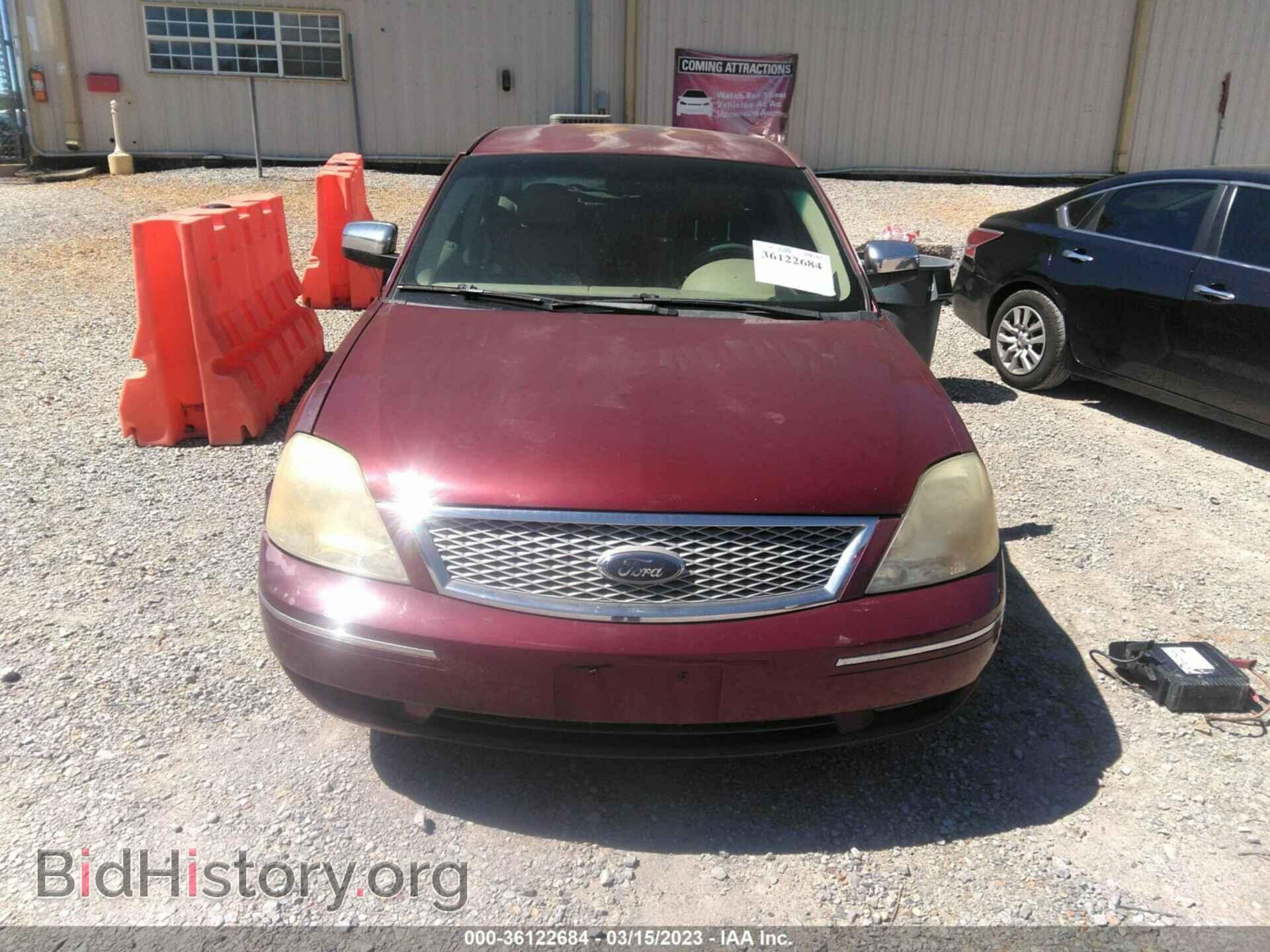 2006 FORD FIVE HUNDRED - VIN: 1FAFP251X6G137780 - Фото 6