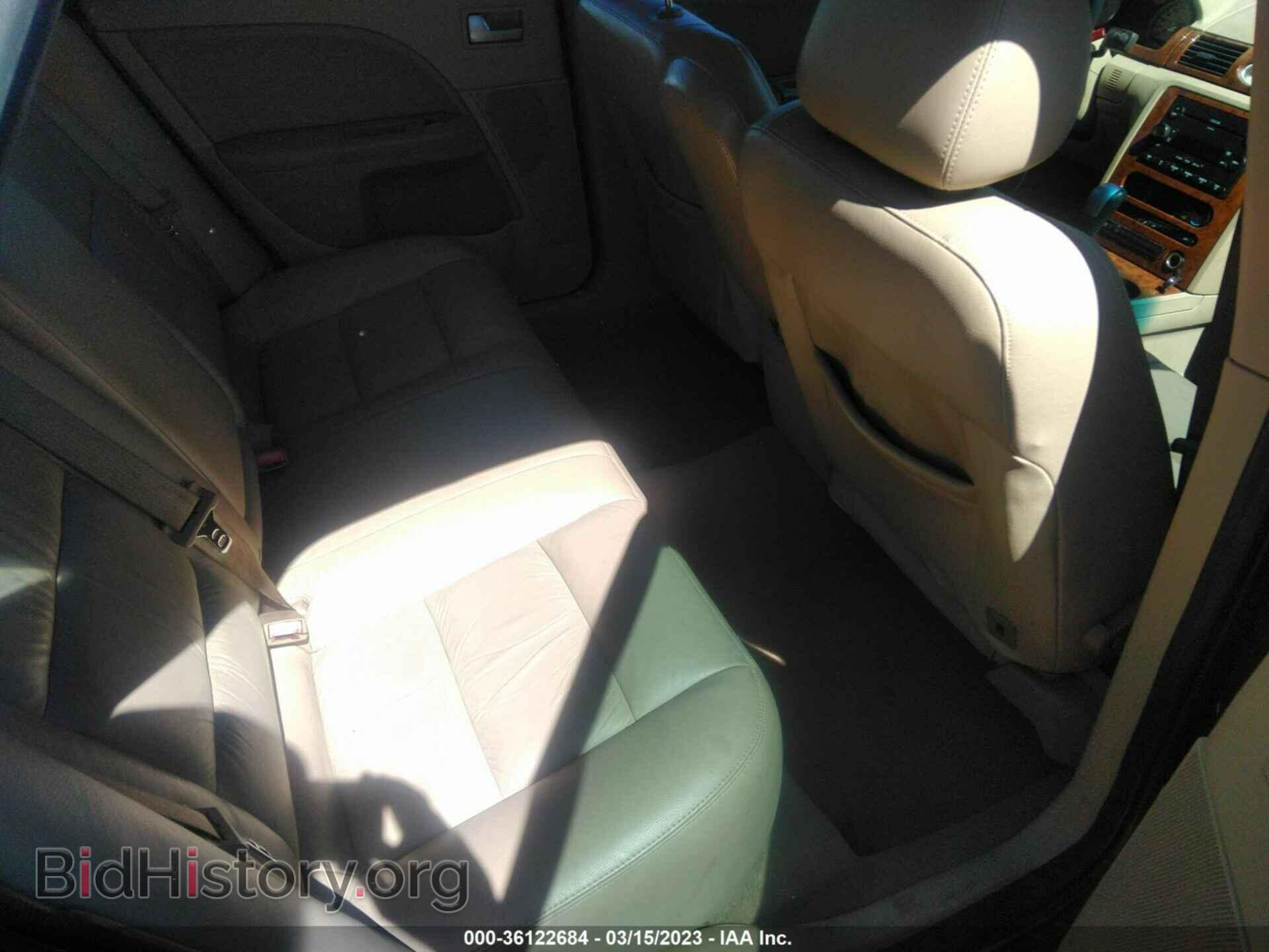 2006 FORD FIVE HUNDRED - VIN: 1FAFP251X6G137780 - Фото 8
