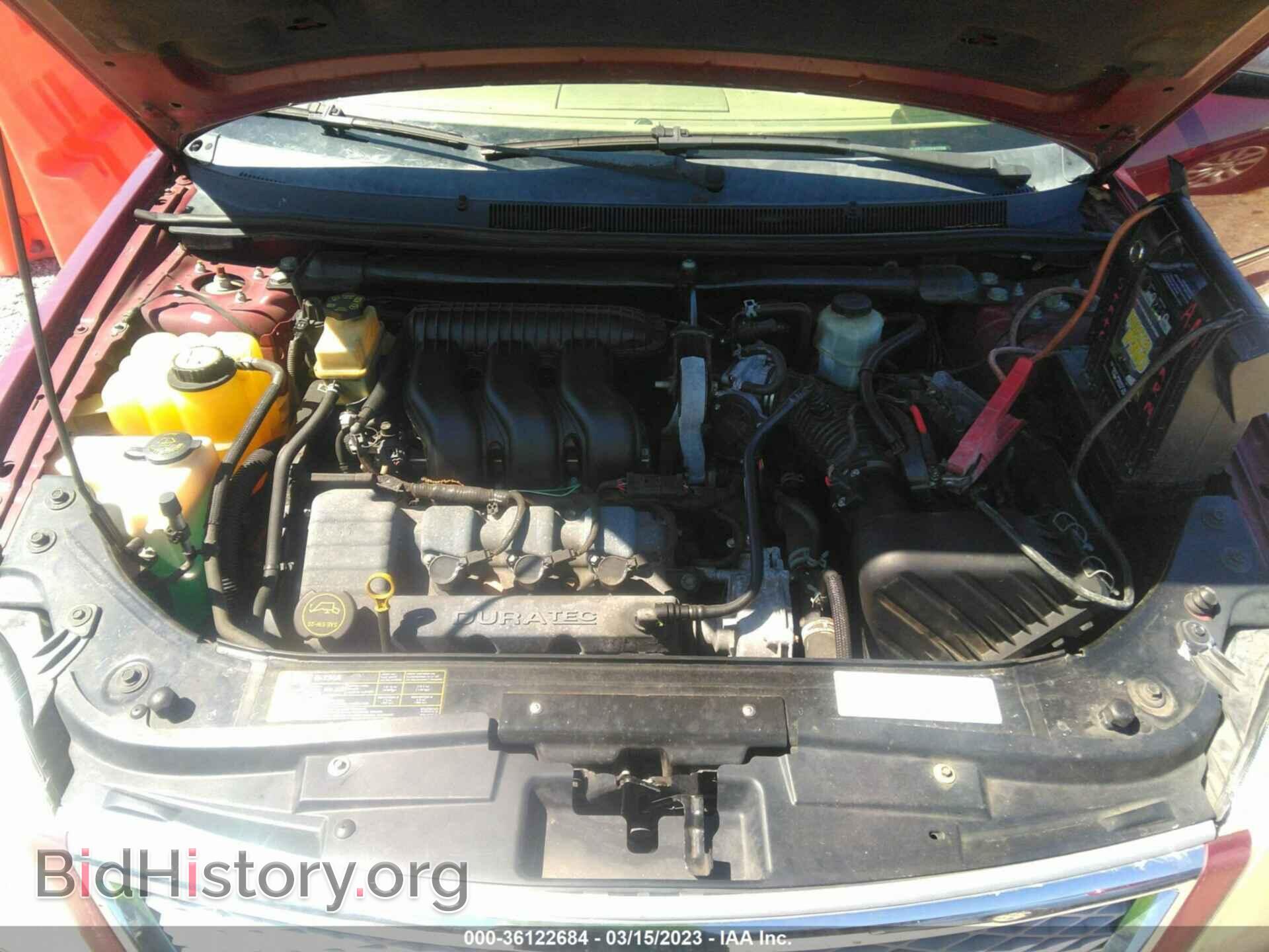 2006 FORD FIVE HUNDRED - VIN: 1FAFP251X6G137780 - Фото 10