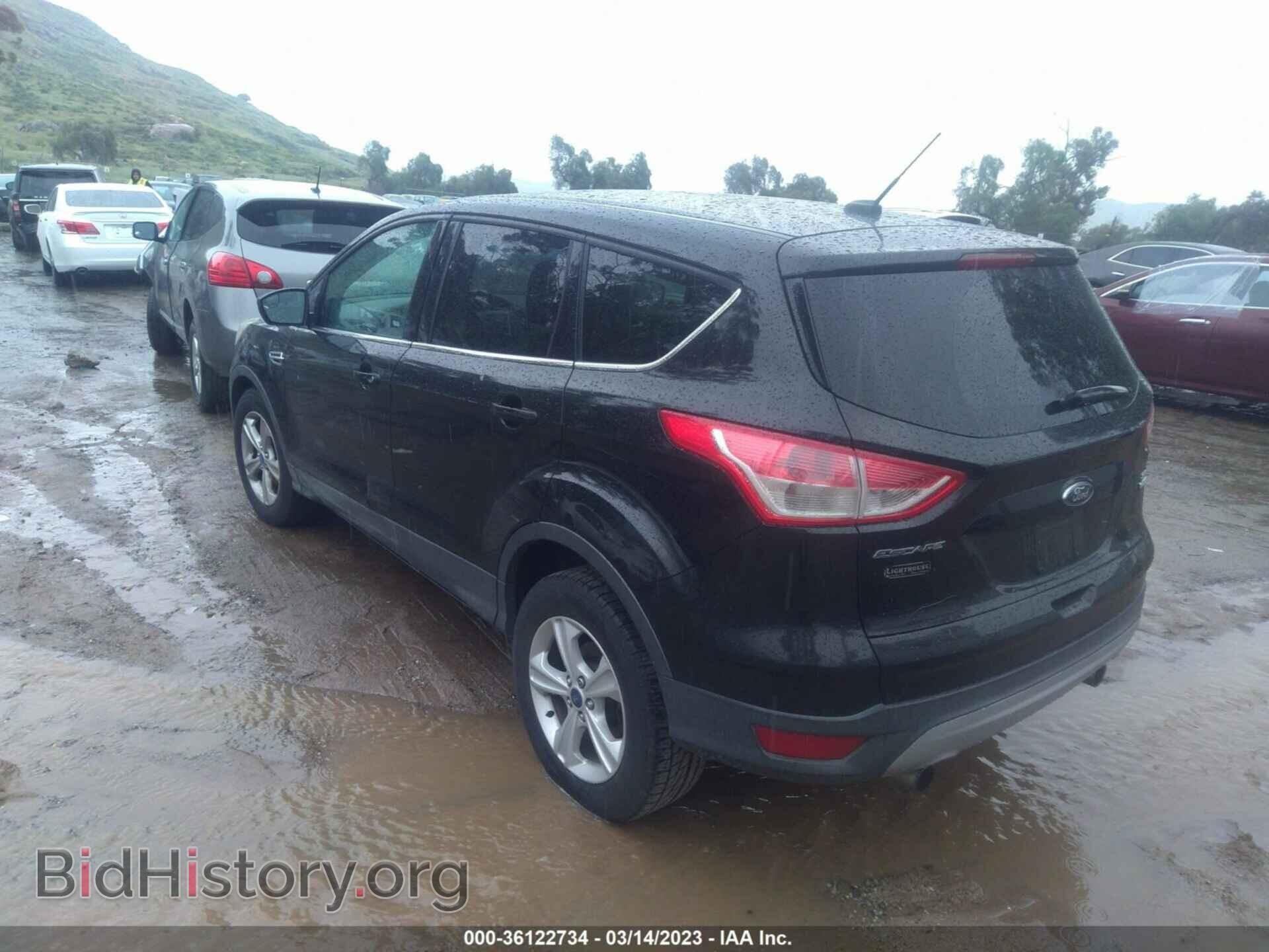 2013 FORD ESCAPE - VIN: 1FMCU9GX3DUA95169 - Фото 3
