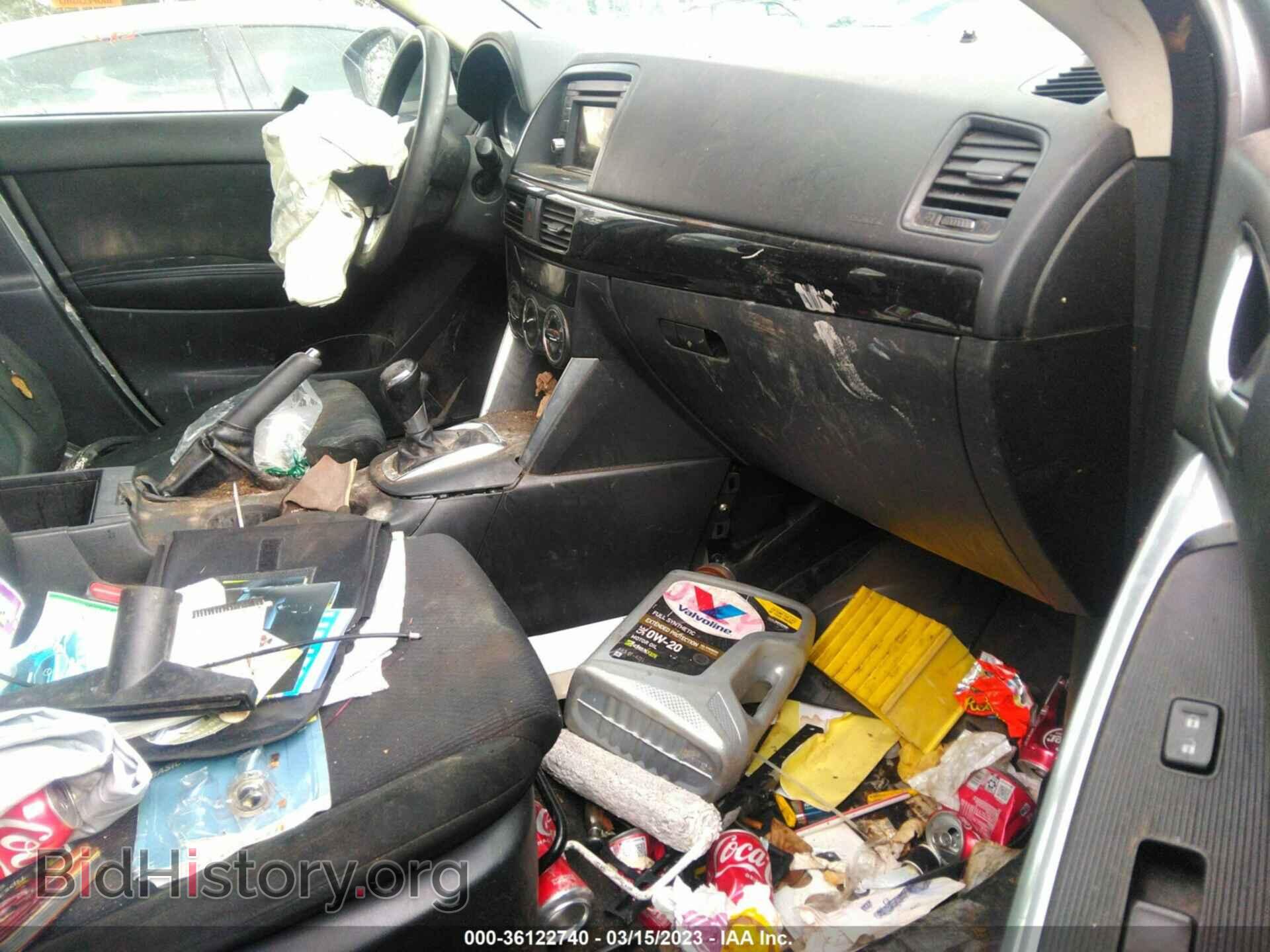 2014 MAZDA CX-5 - VIN: JM3KE4BE2E0401378 - Фото 5
