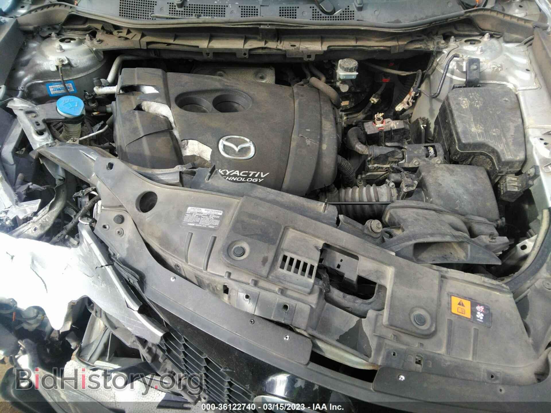 2014 MAZDA CX-5 - VIN: JM3KE4BE2E0401378 - Фото 10