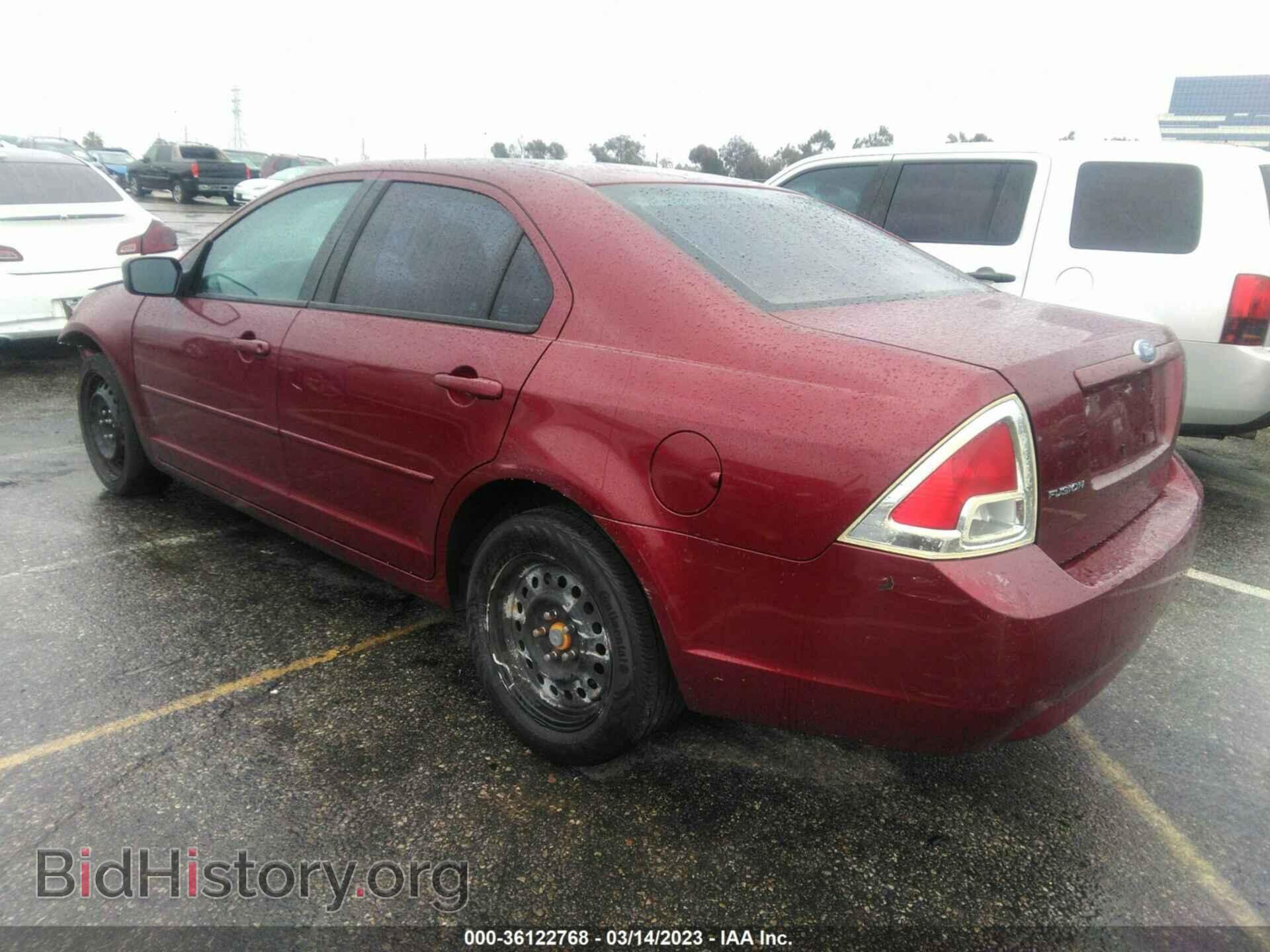 2006 FORD FUSION - VIN: 3FAFP06Z16R242855 - Фото 3