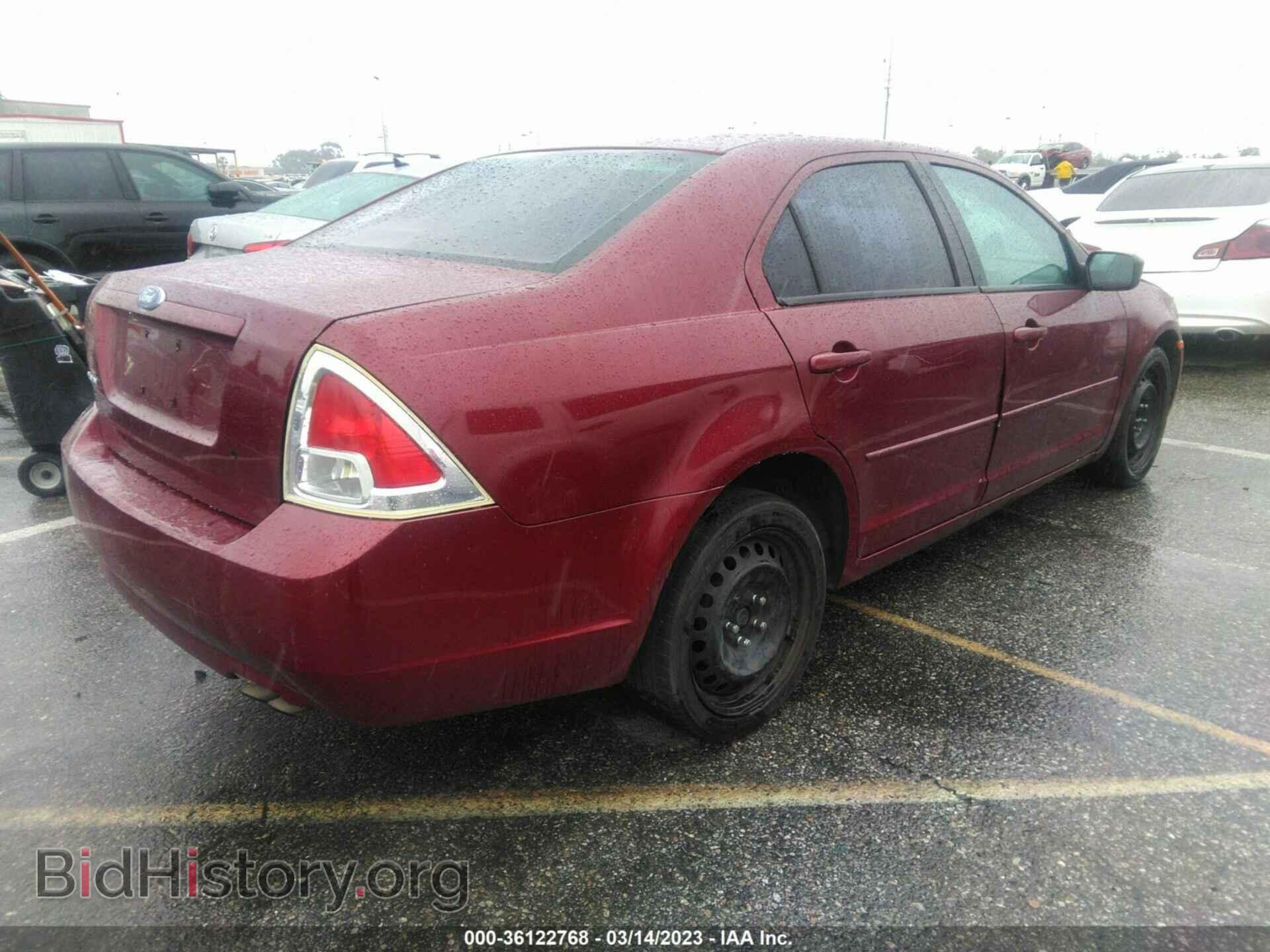2006 FORD FUSION - VIN: 3FAFP06Z16R242855 - Фото 4