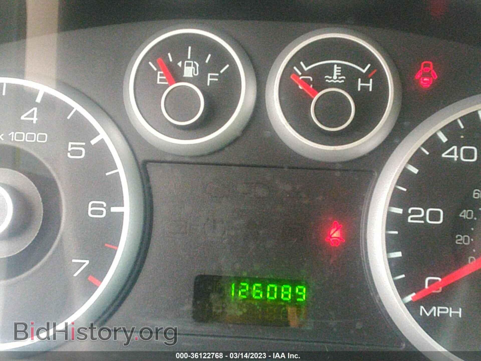 2006 FORD FUSION - VIN: 3FAFP06Z16R242855 - Фото 7