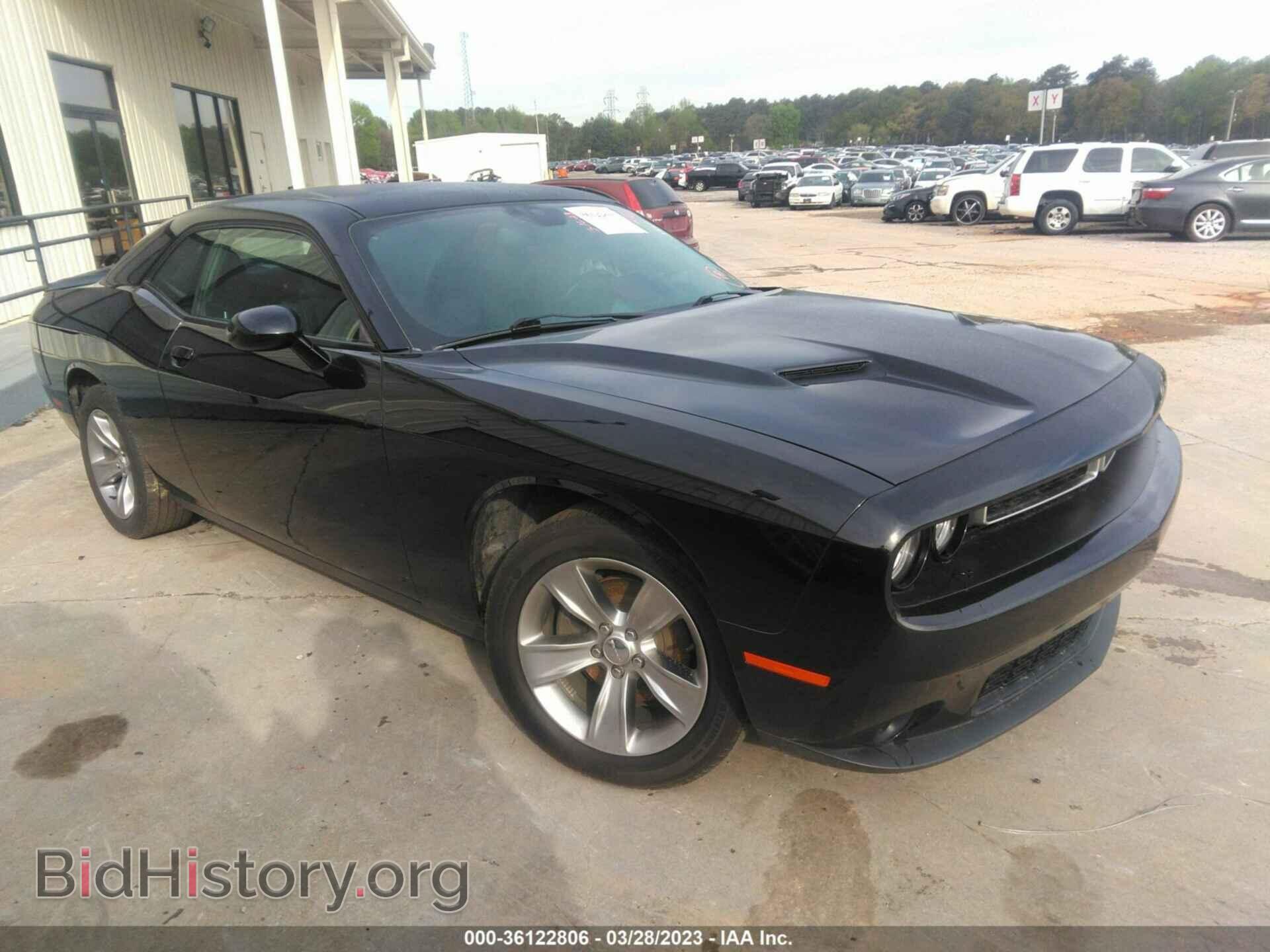 Photo 2C3CDZAG1JH332483 - DODGE CHALLENGER 2018