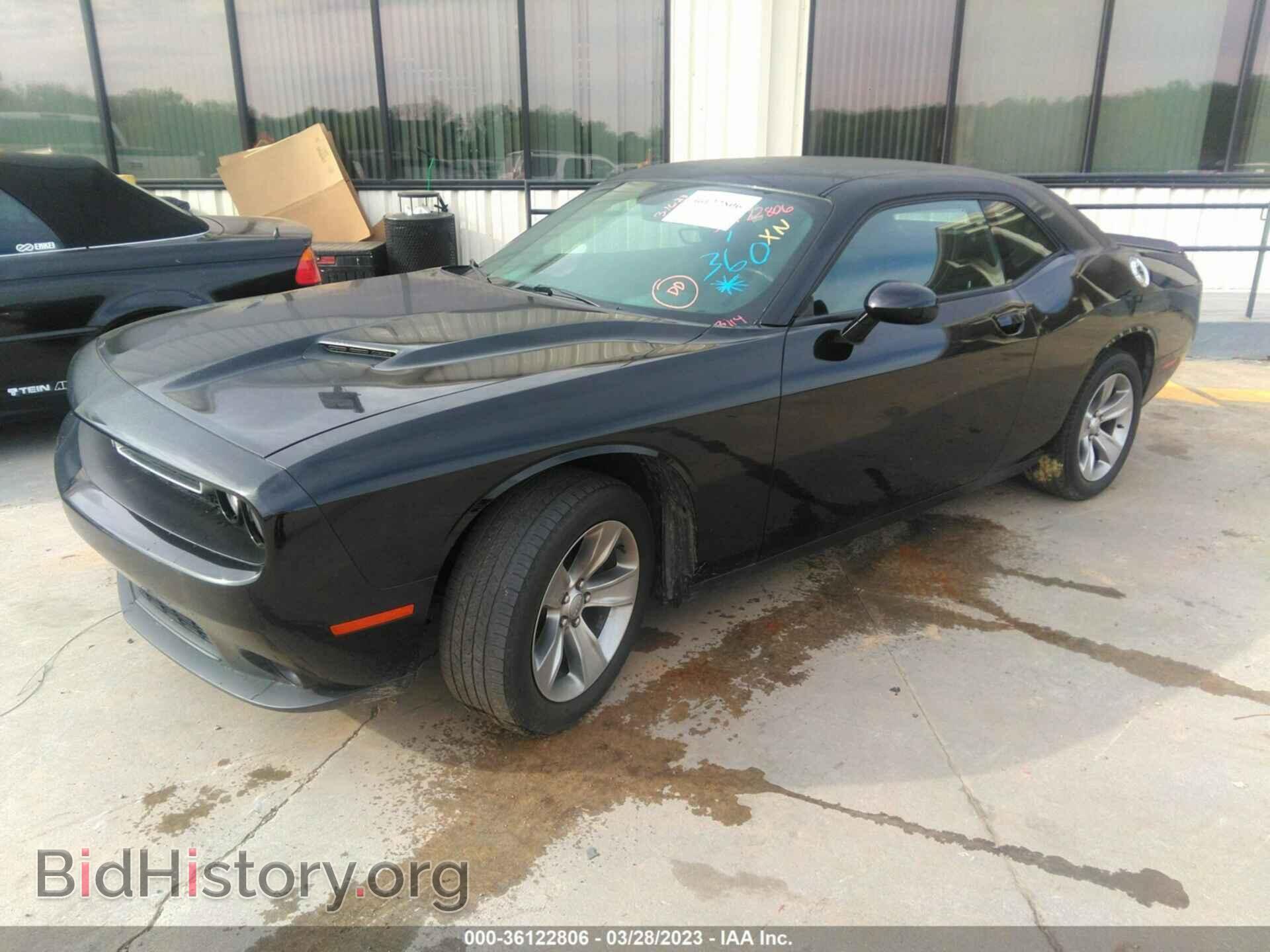 2018 DODGE CHALLENGER - VIN: 2C3CDZAG1JH332483 - Фото 2