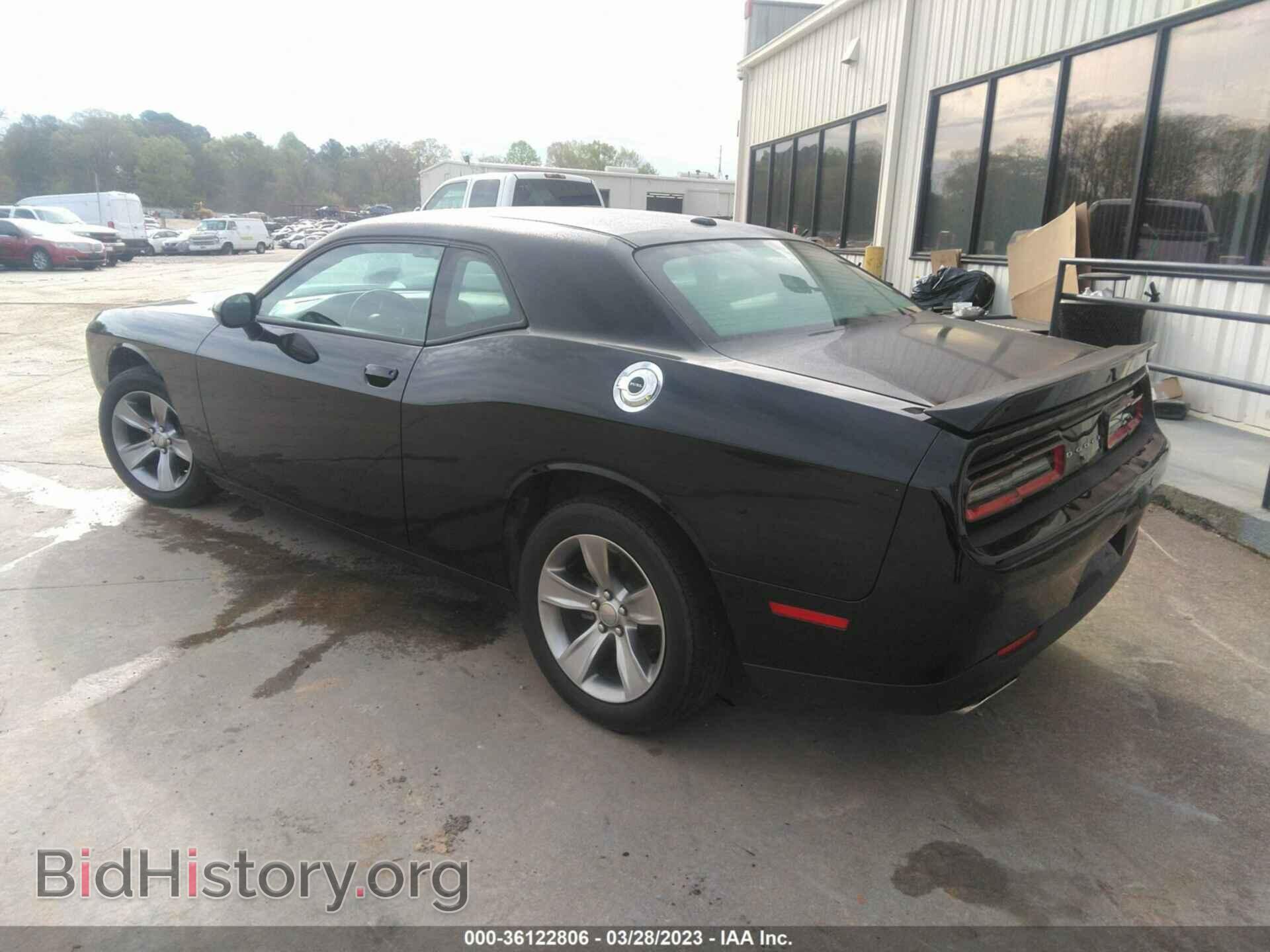 2018 DODGE CHALLENGER - VIN: 2C3CDZAG1JH332483 - Фото 3