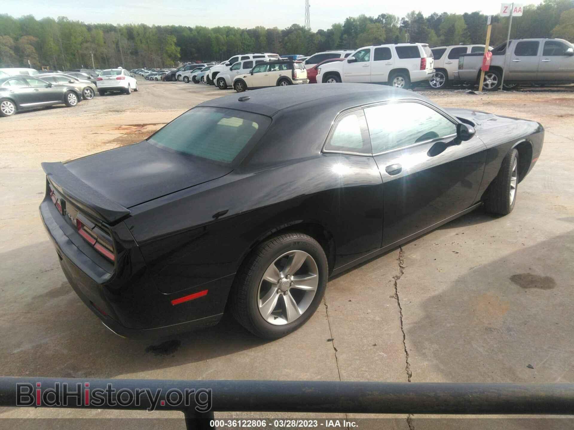 2018 DODGE CHALLENGER - VIN: 2C3CDZAG1JH332483 - Фото 4