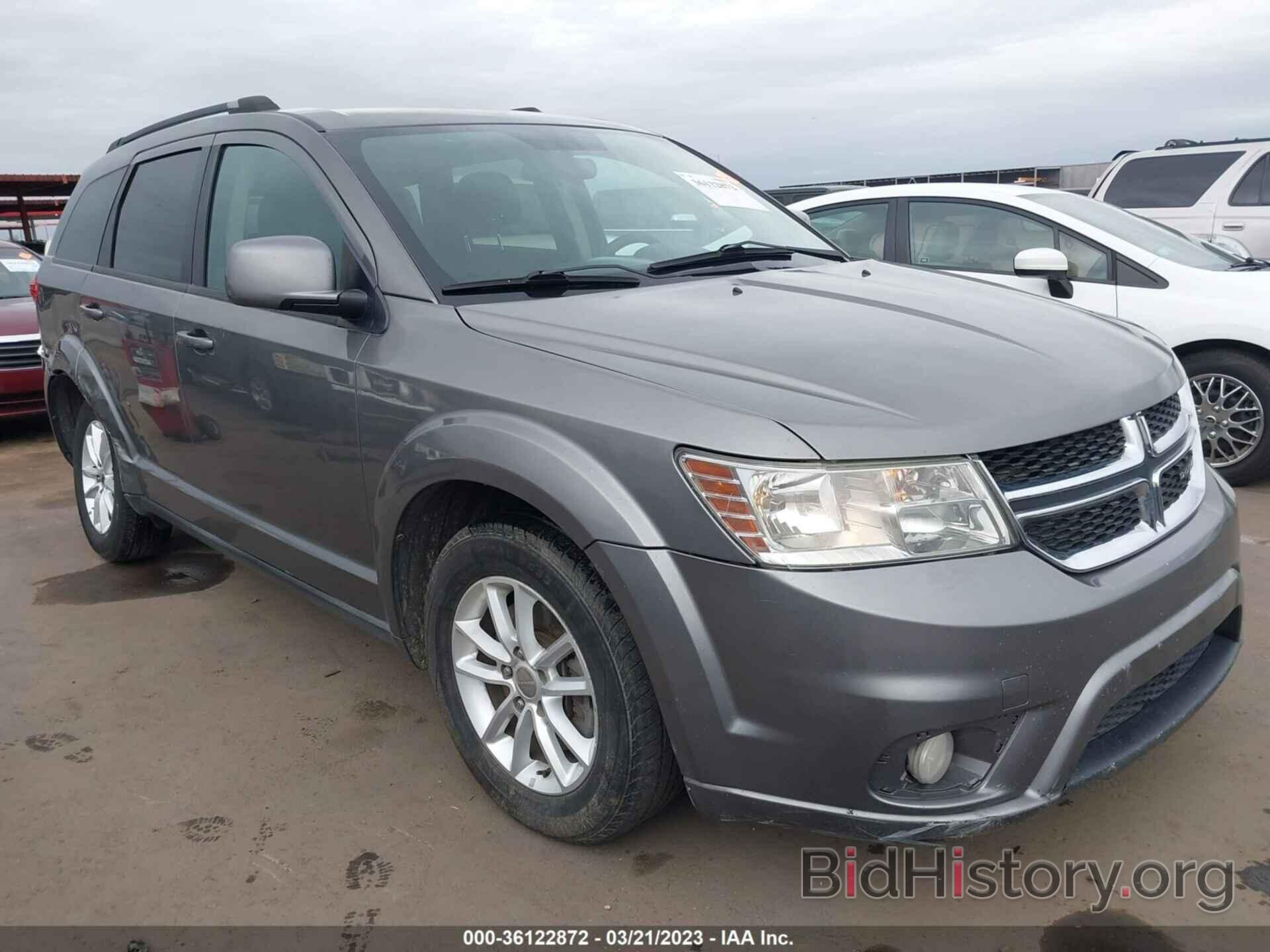 Photo 3C4PDDBG6DT641490 - DODGE JOURNEY 2013