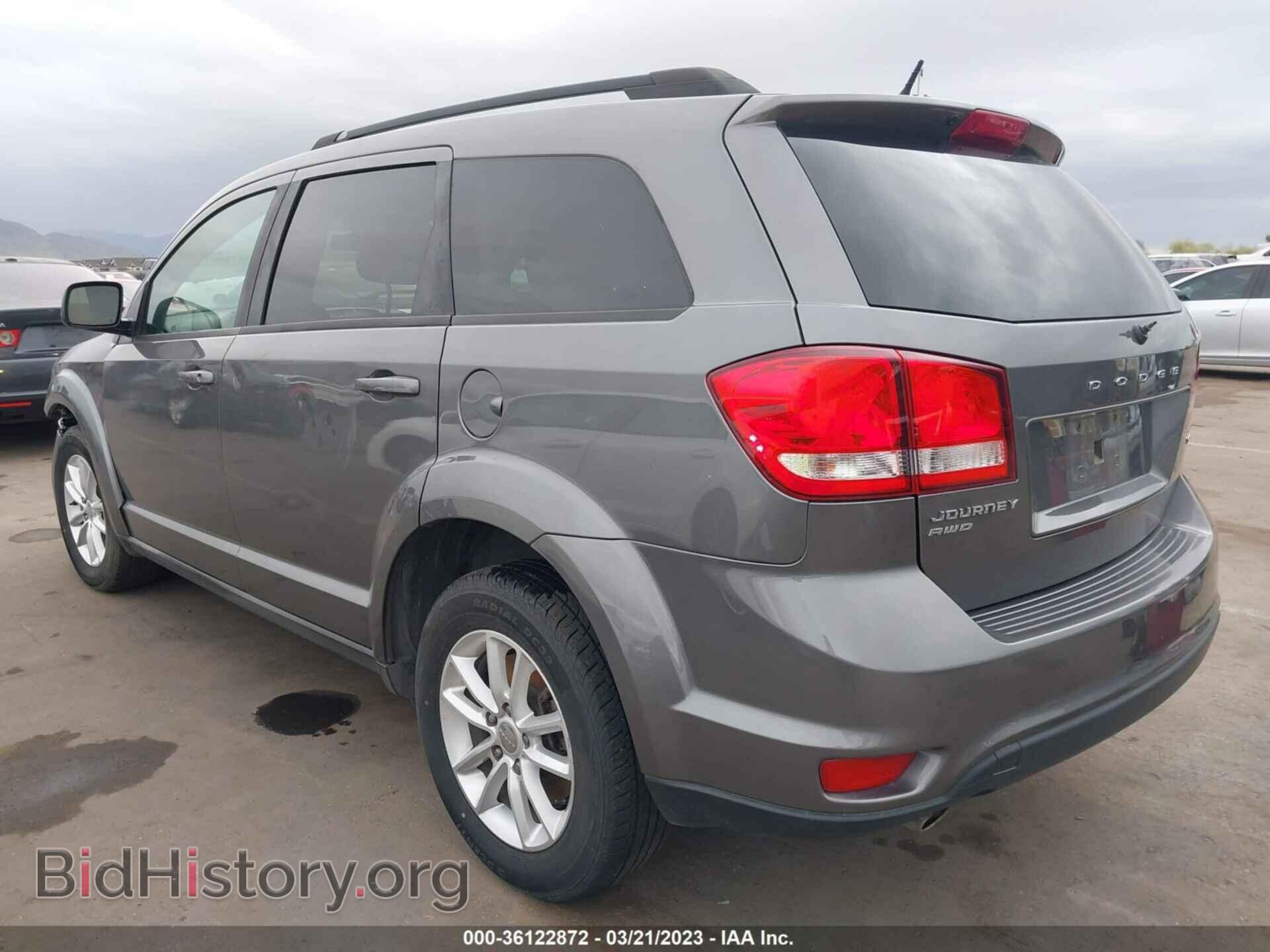 2013 DODGE JOURNEY - VIN: 3C4PDDBG6DT641490 - Фото 3