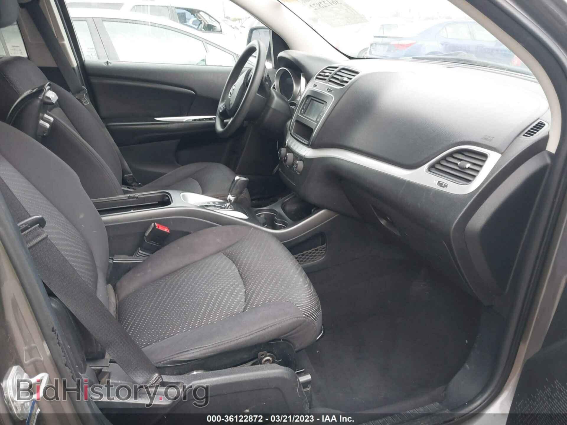 2013 DODGE JOURNEY - VIN: 3C4PDDBG6DT641490 - Фото 5