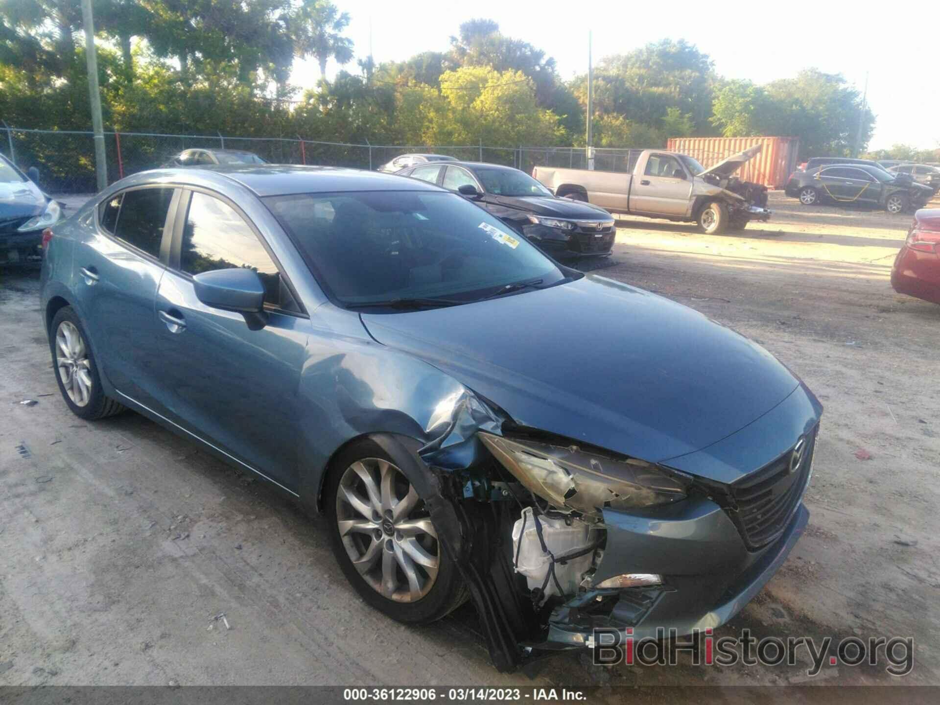 Photo JM1BM1T75G1298481 - MAZDA MAZDA3 2016