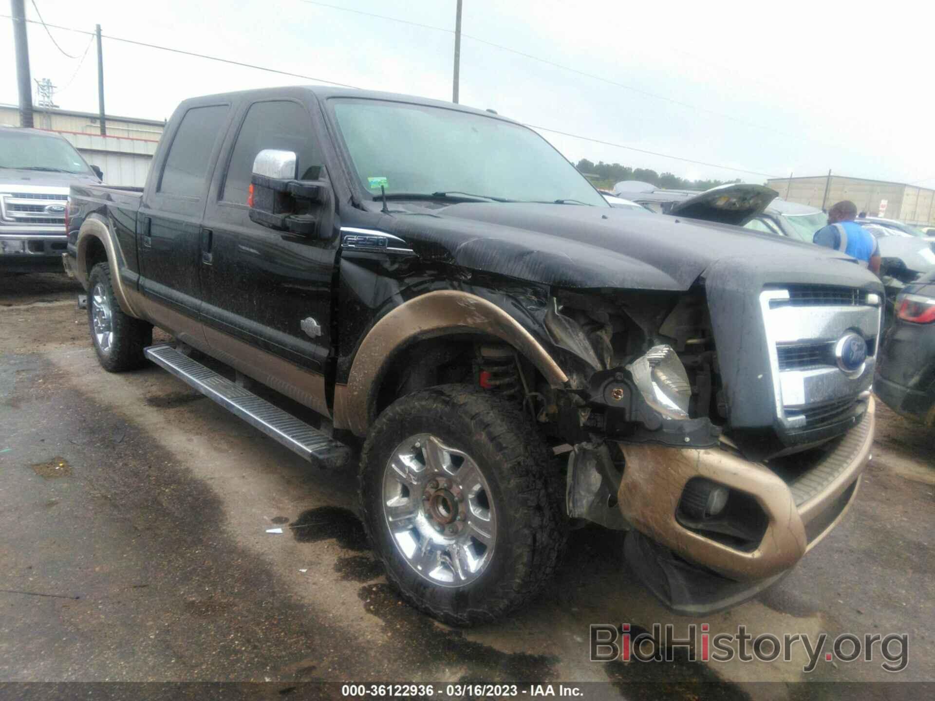 Photo 1FT7W2BT0CEC41709 - FORD SUPER DUTY F-250 2012