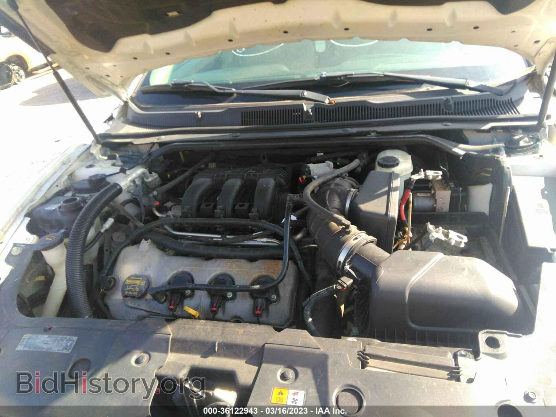 2012 FORD TAURUS - VIN: 1FAHP2DW6CG127037 - Фото 10