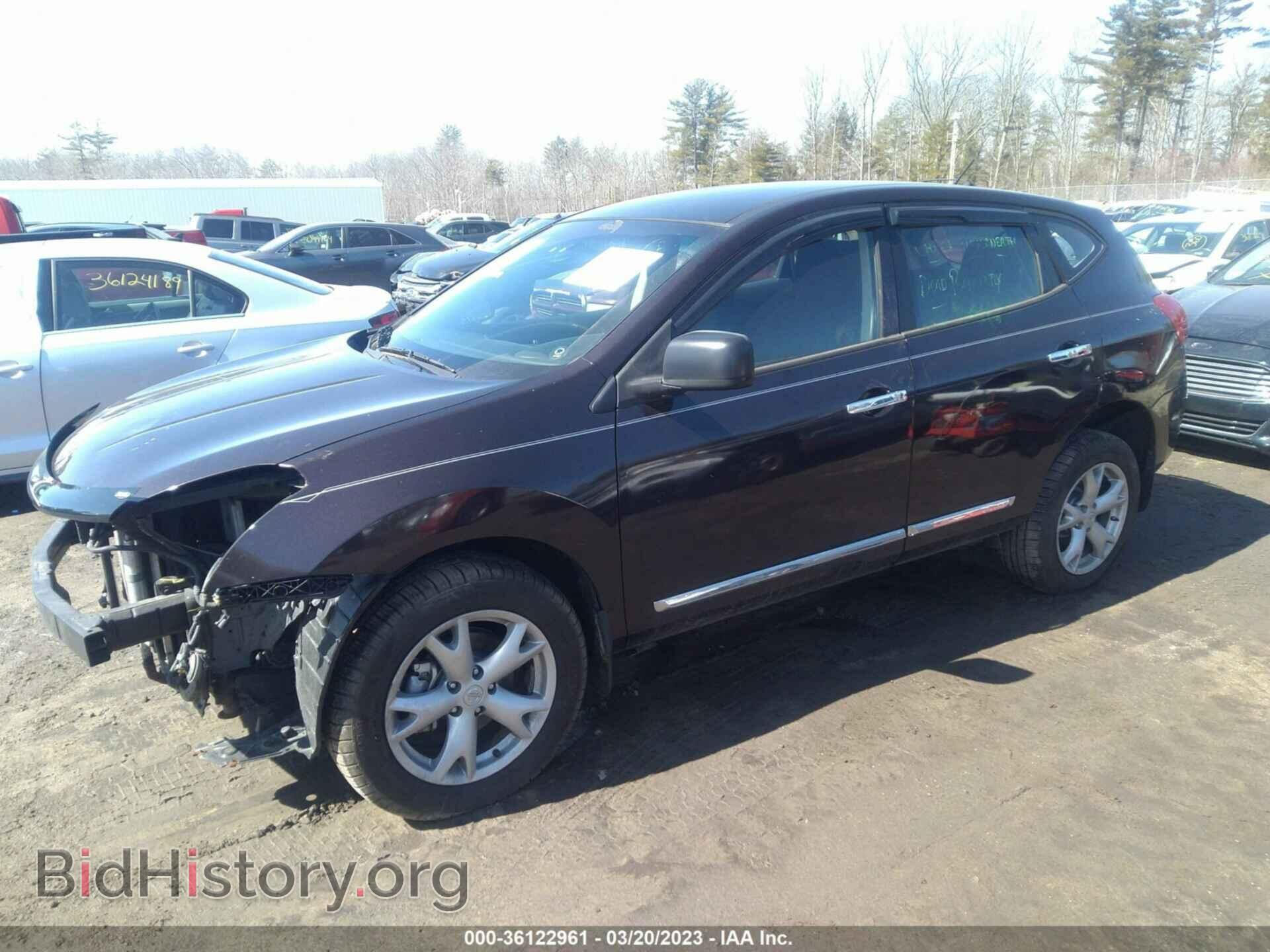 2015 NISSAN ROGUE SELECT - VIN: JN8AS5MT4FW151708 - Фото 2