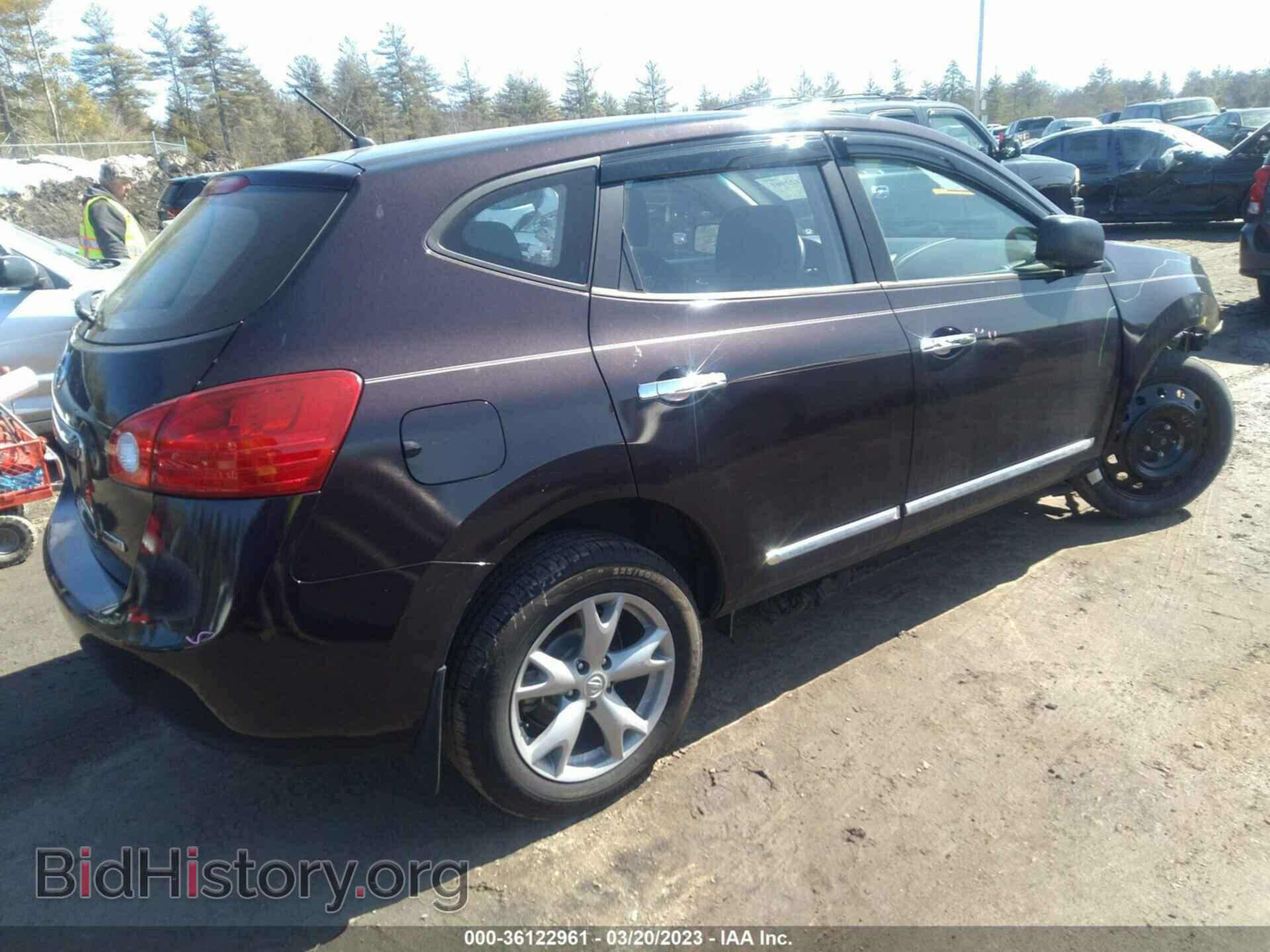 2015 NISSAN ROGUE SELECT - VIN: JN8AS5MT4FW151708 - Фото 4