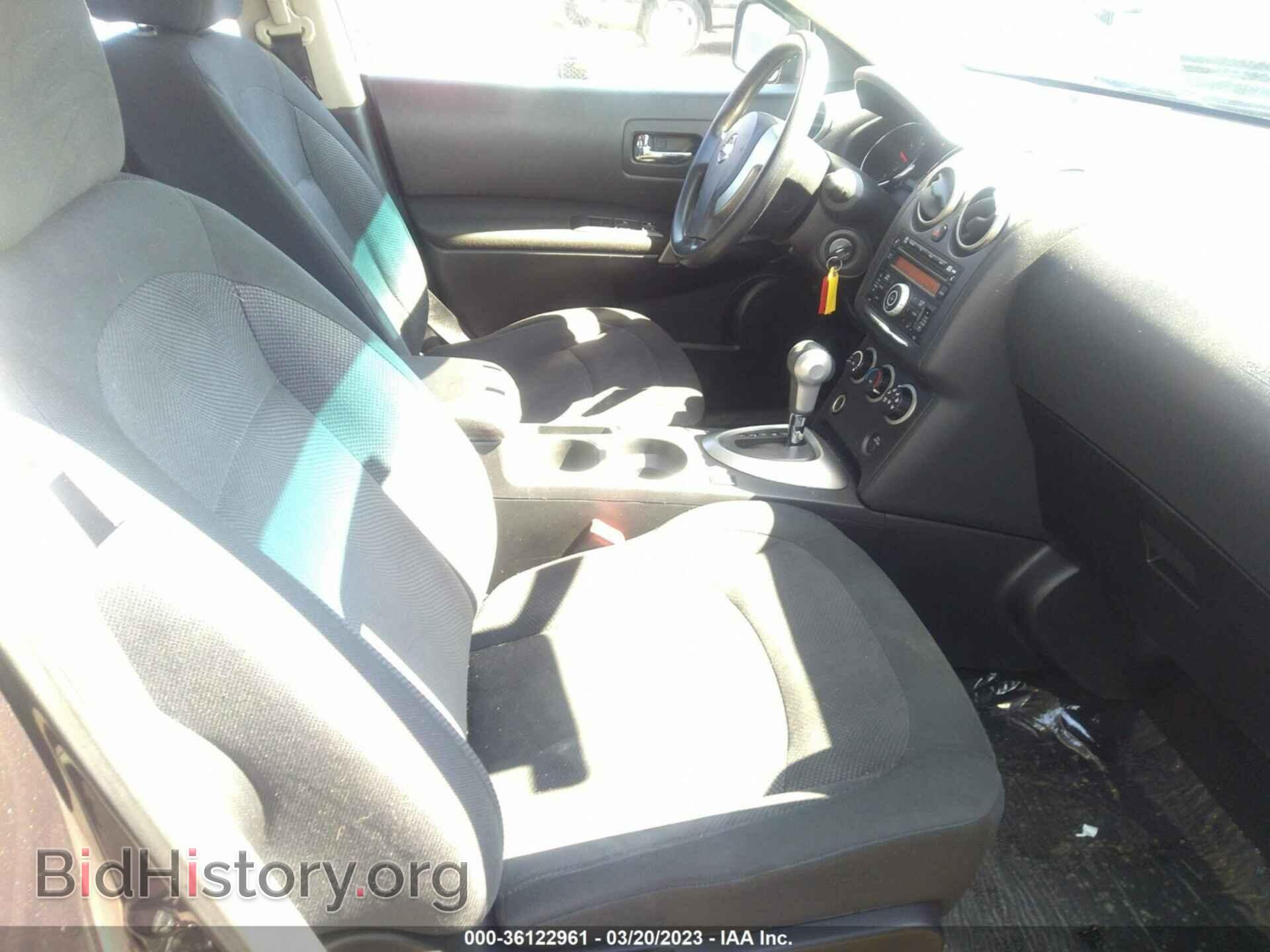 2015 NISSAN ROGUE SELECT - VIN: JN8AS5MT4FW151708 - Фото 5