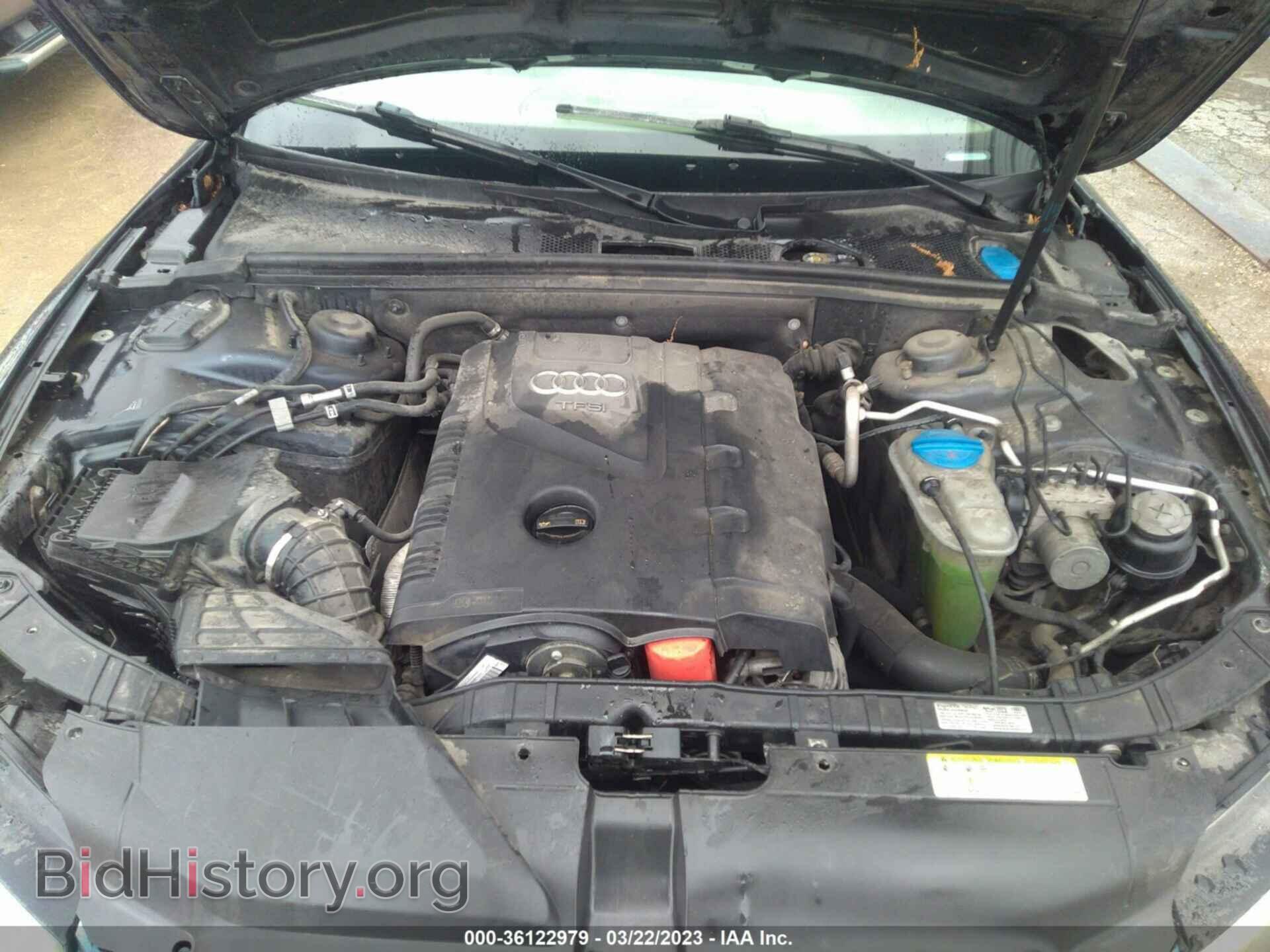 2012 AUDI A5 - VIN: WAUVFAFH0CN007591 - Фото 10