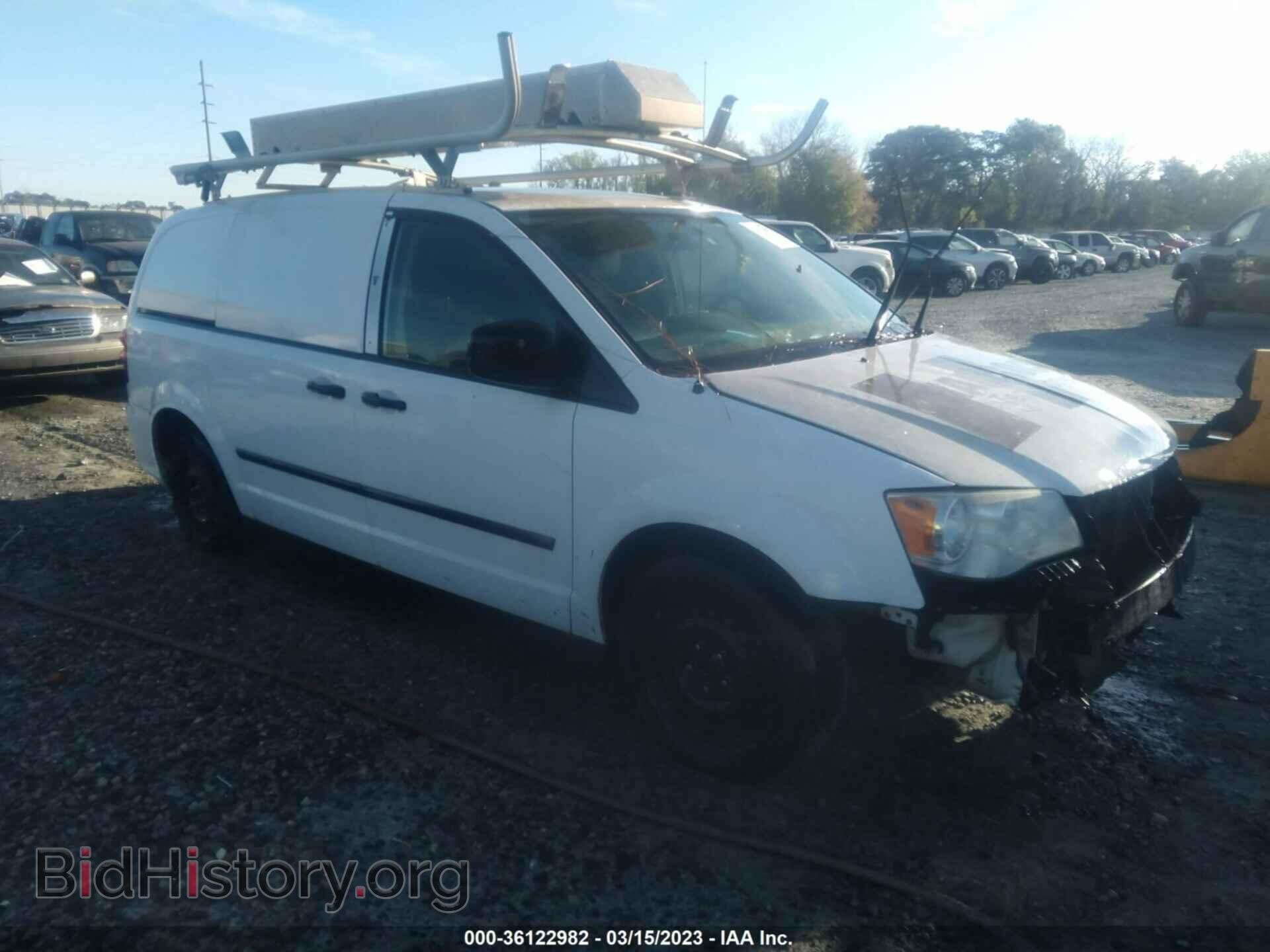 Фотография 2C4JRGAG8DR812088 - RAM CARGO VAN 2013