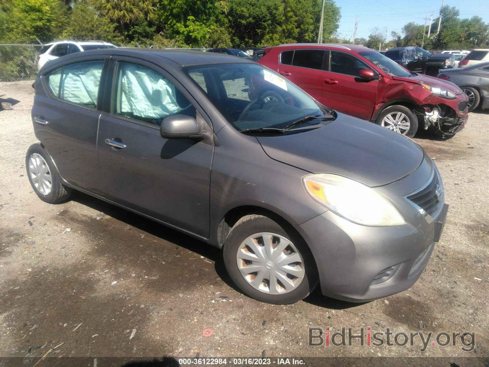 Photo 3N1CN7AP4CL906472 - NISSAN VERSA 2012